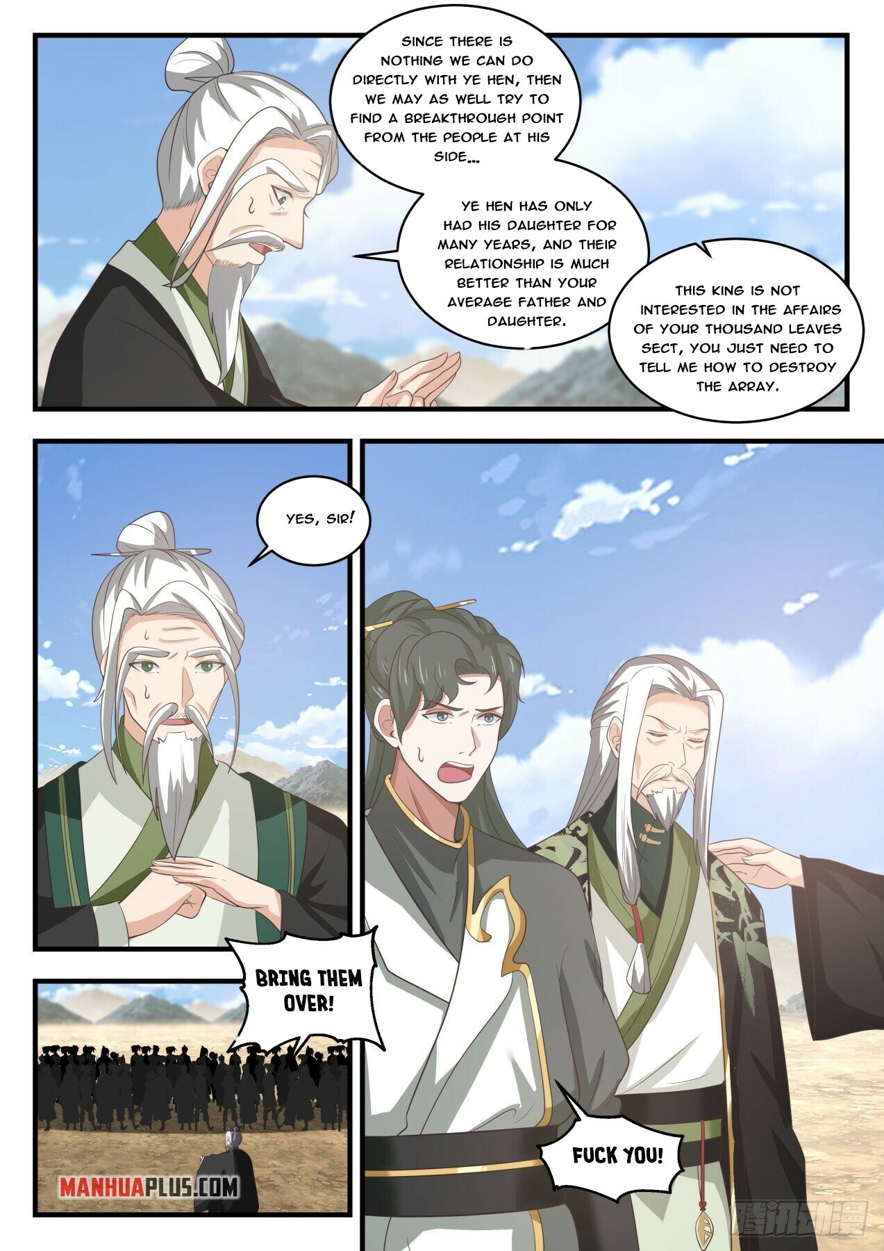 Martial Peak Chapter 1821 - 11