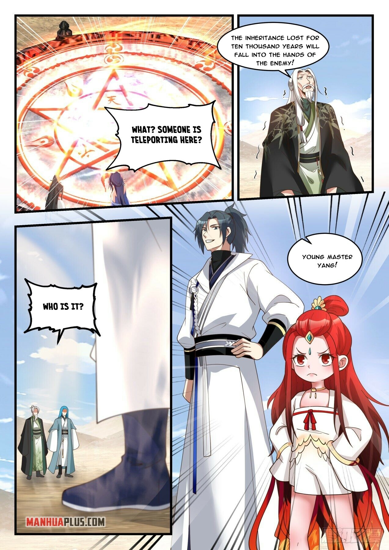 Martial Peak Chapter 1822 - 7