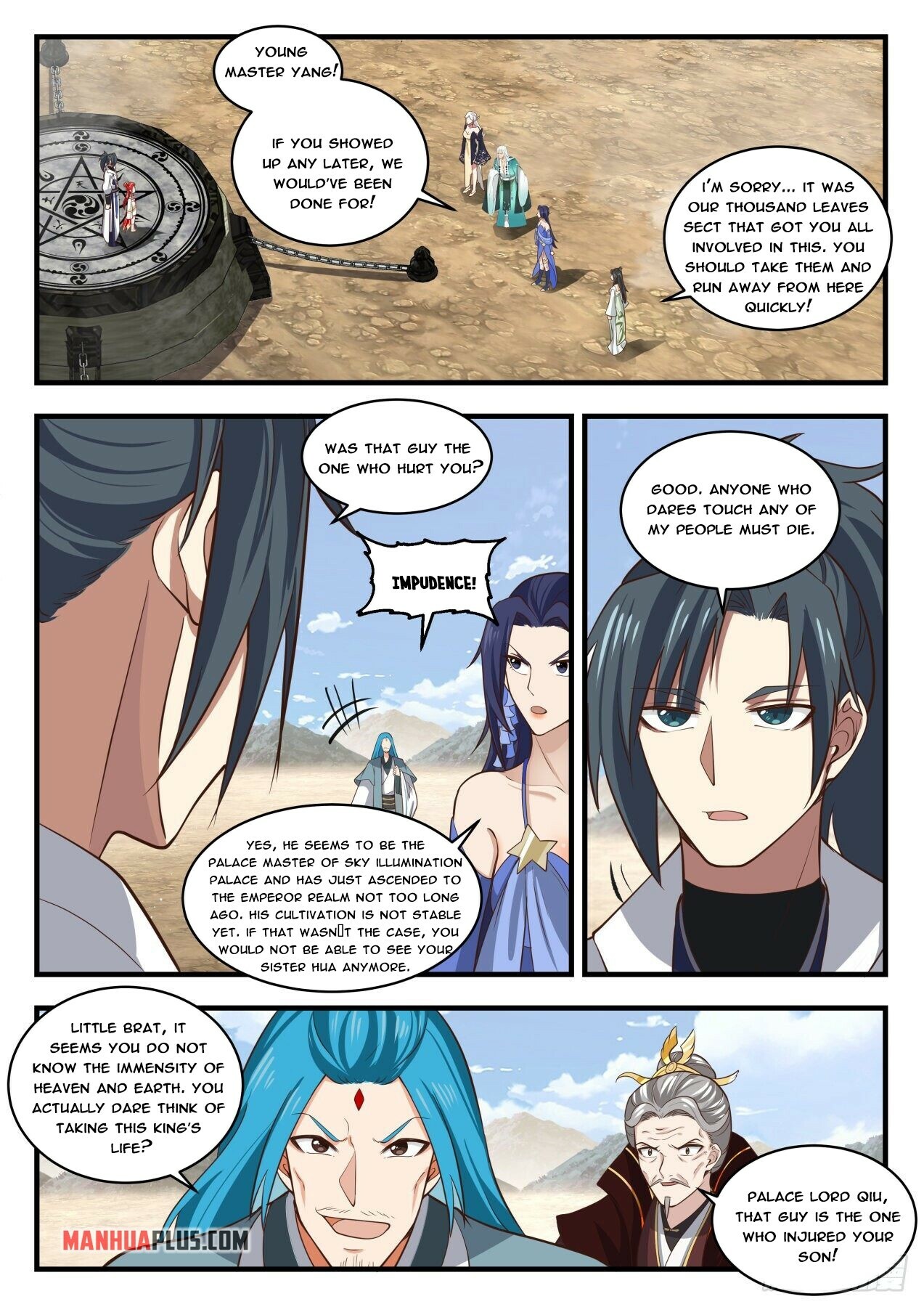 Martial Peak Chapter 1822 - 8