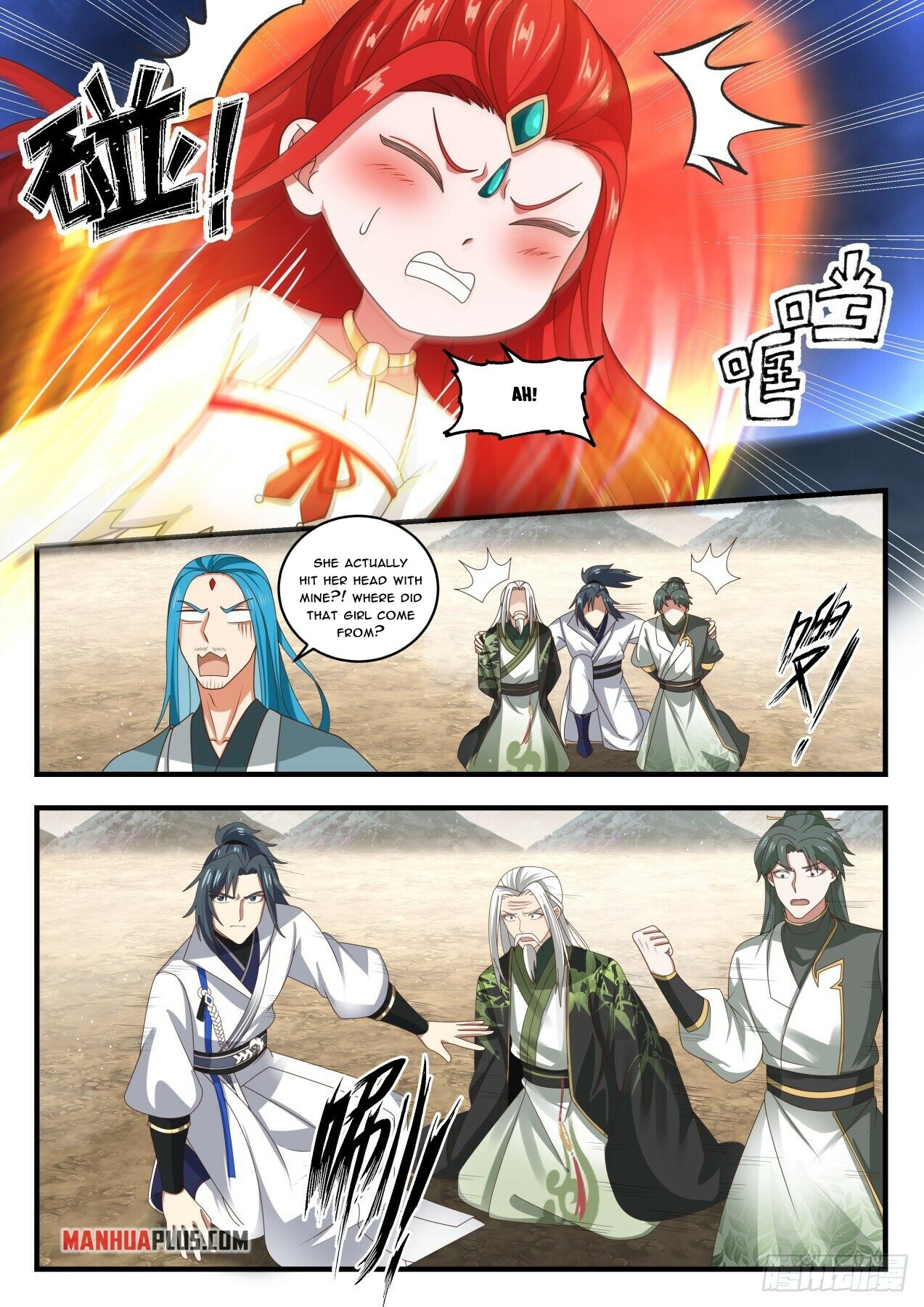 Martial Peak Chapter 1822 - 10