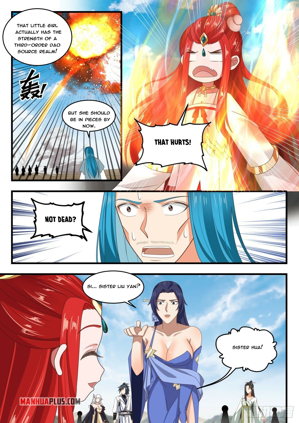Martial Peak Chapter 1822 - 11