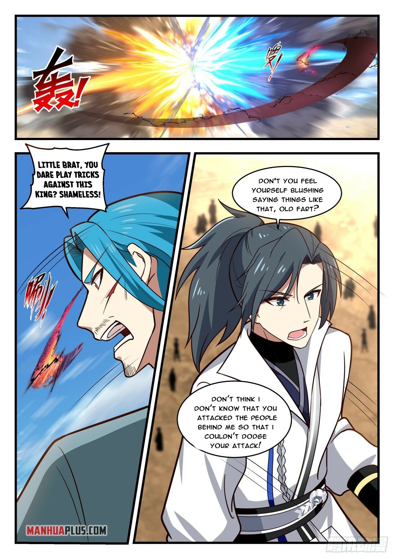 Martial Peak Chapter 1823 - 7