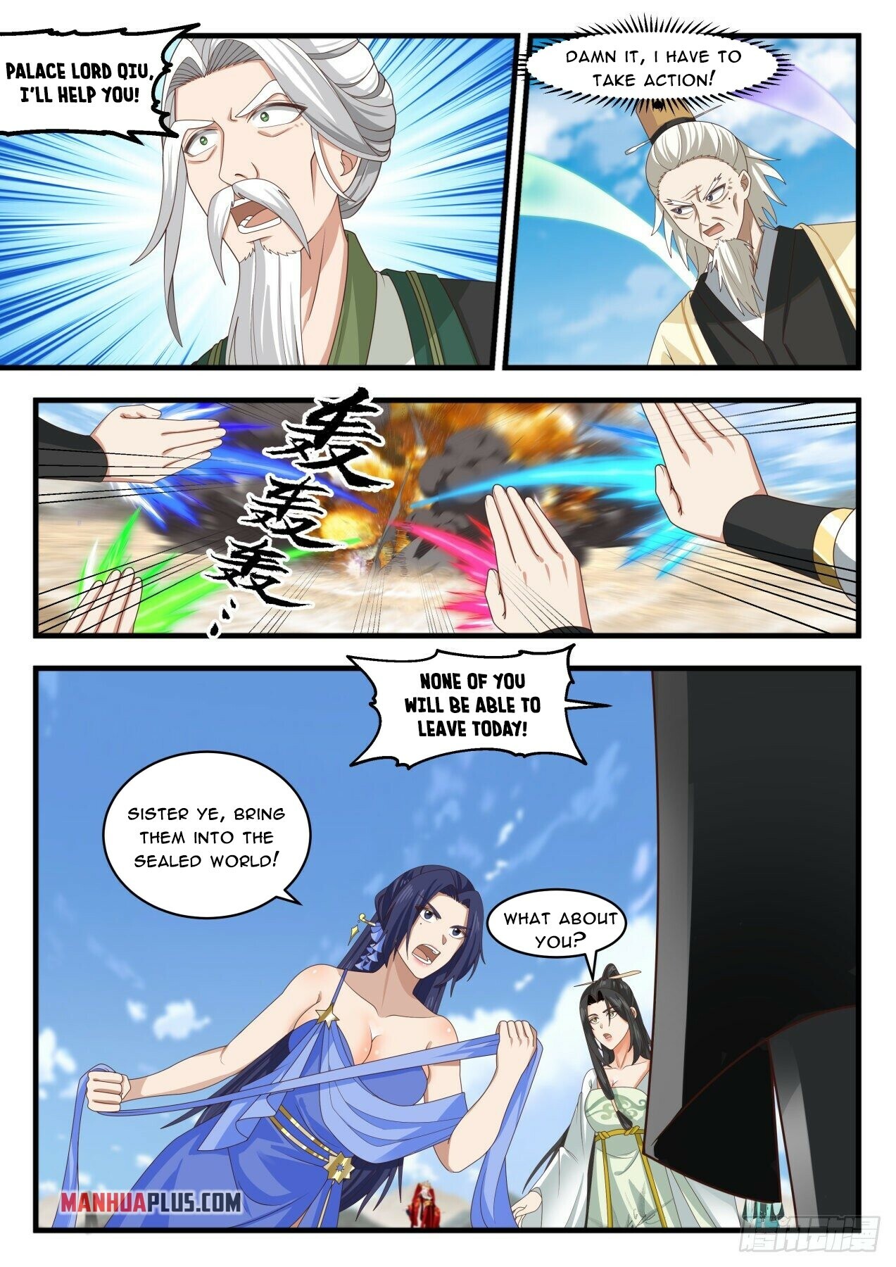 Martial Peak Chapter 1823 - 10