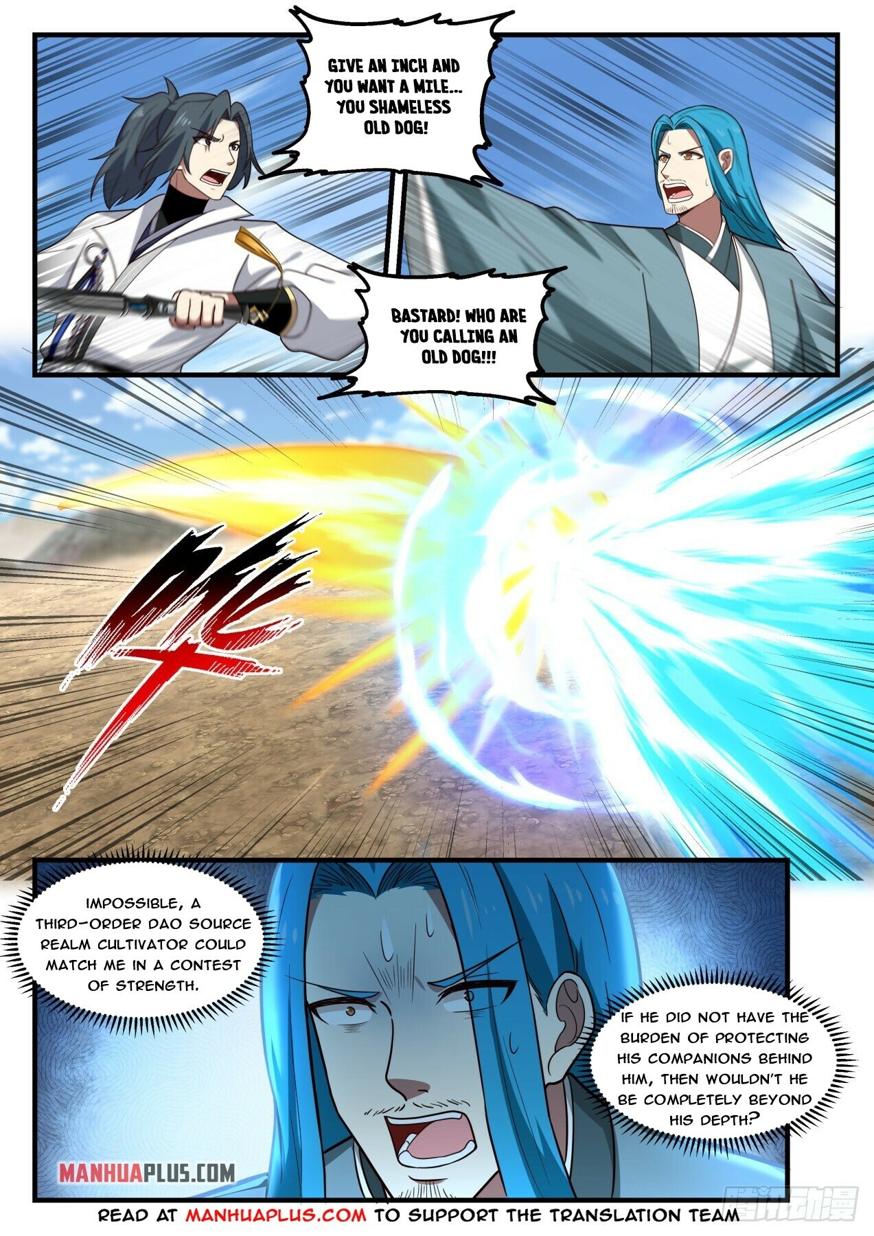 Martial Peak Chapter 1823 - 8