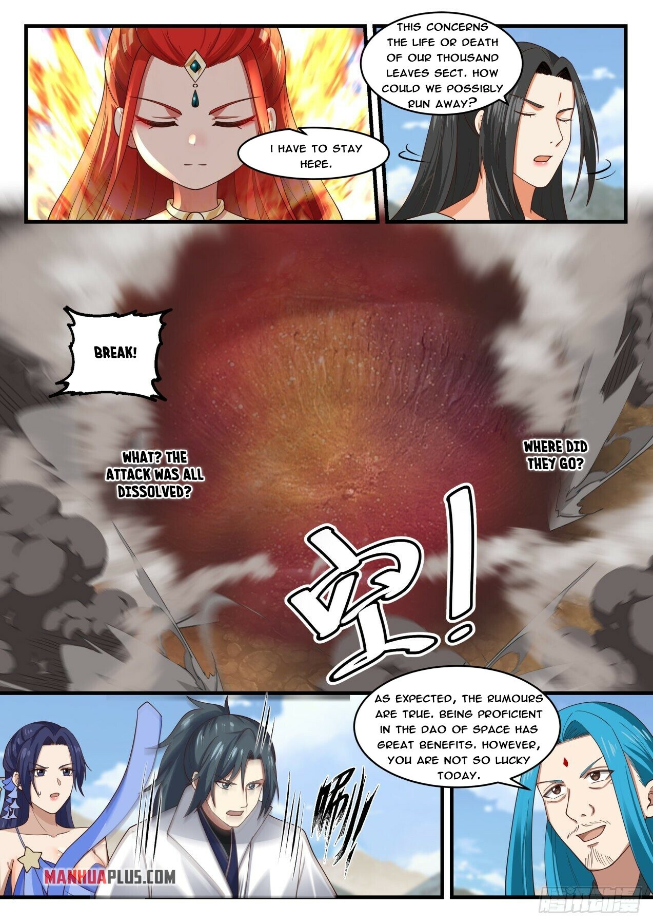 Martial Peak Chapter 1823 - 11