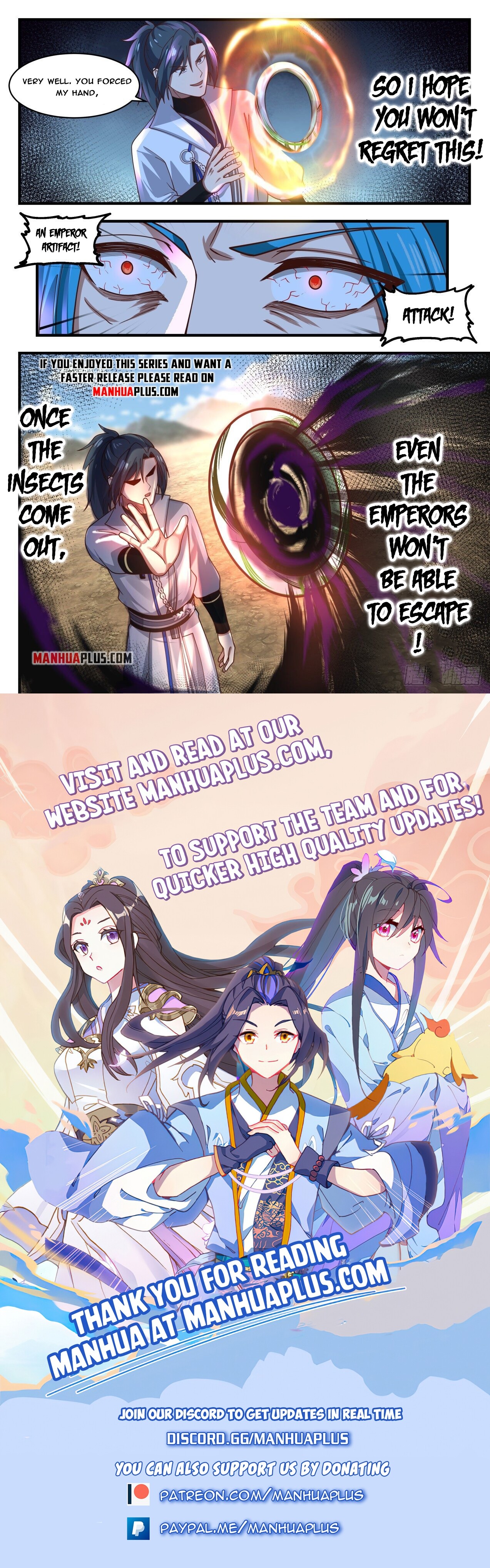 Martial Peak Chapter 1823 - 12