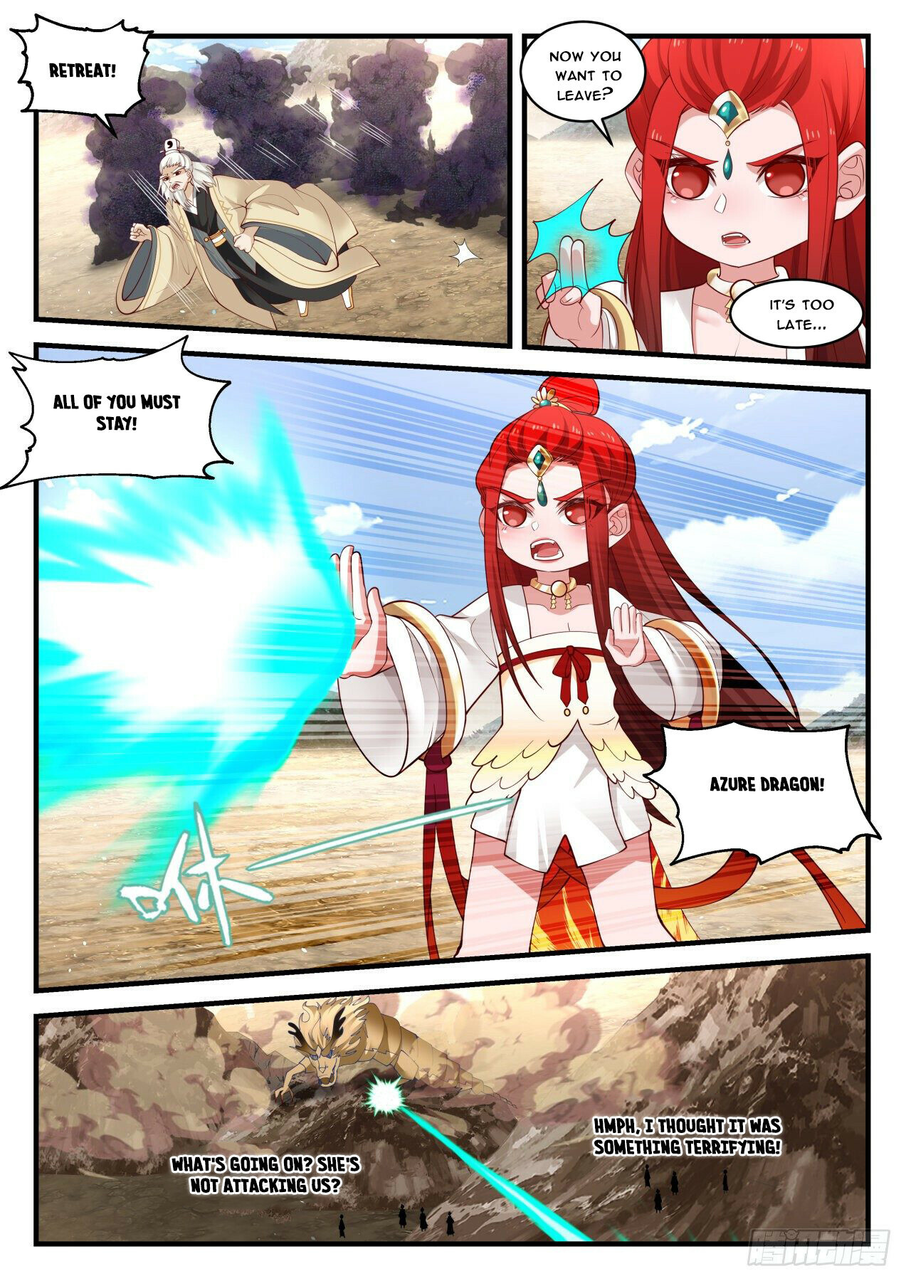 Martial Peak Chapter 1824 - 2