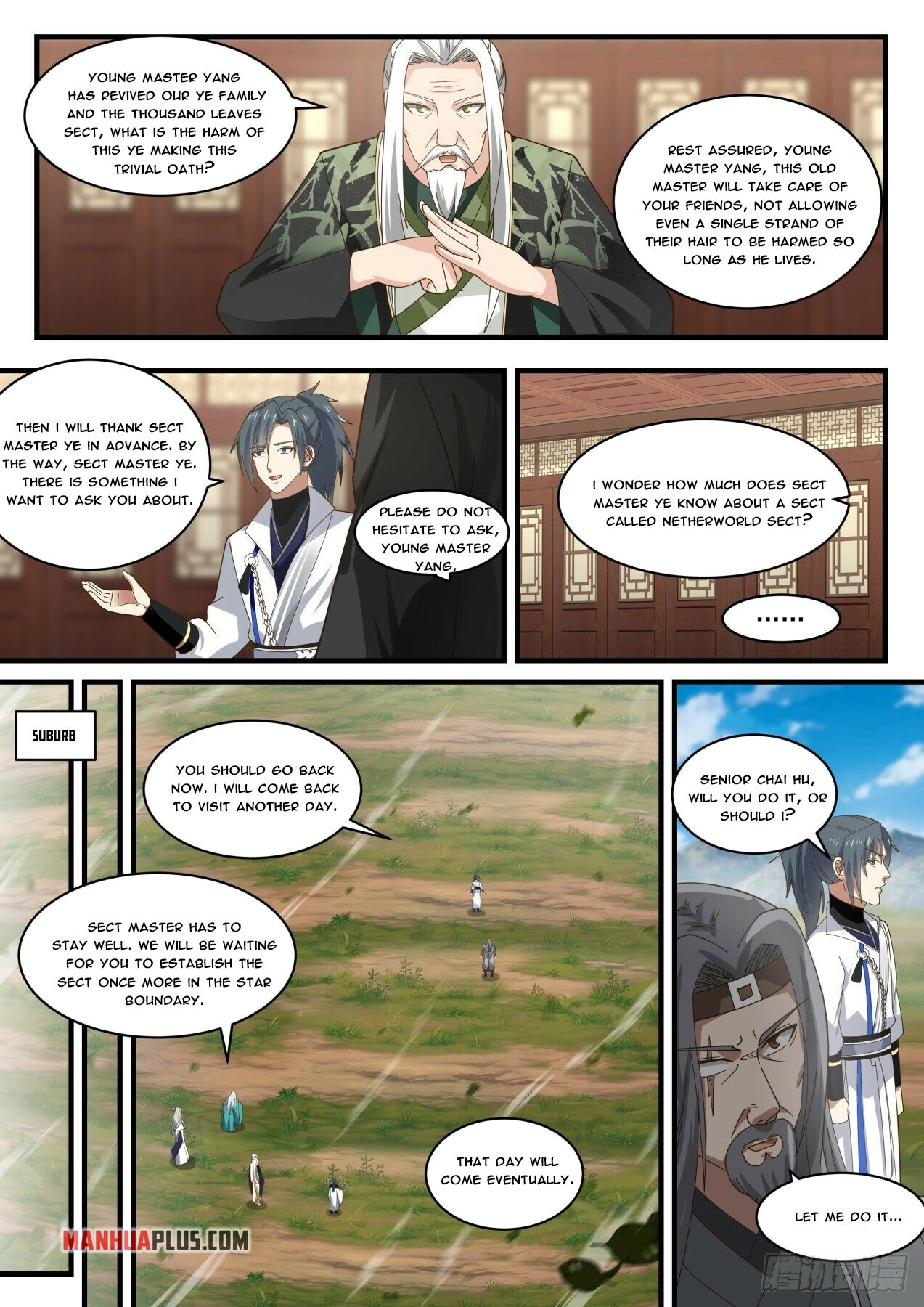 Martial Peak Chapter 1826 - 2