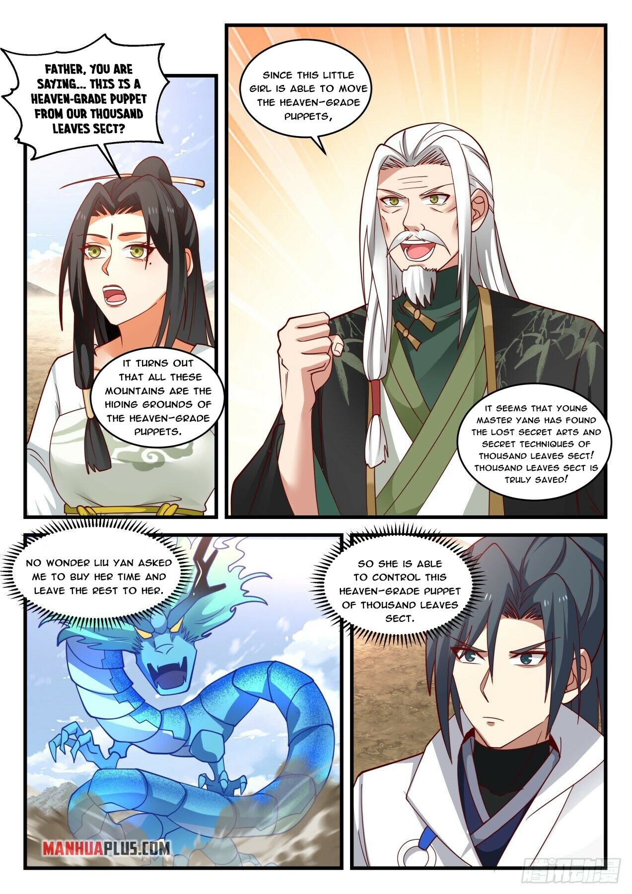 Martial Peak Chapter 1824 - 4
