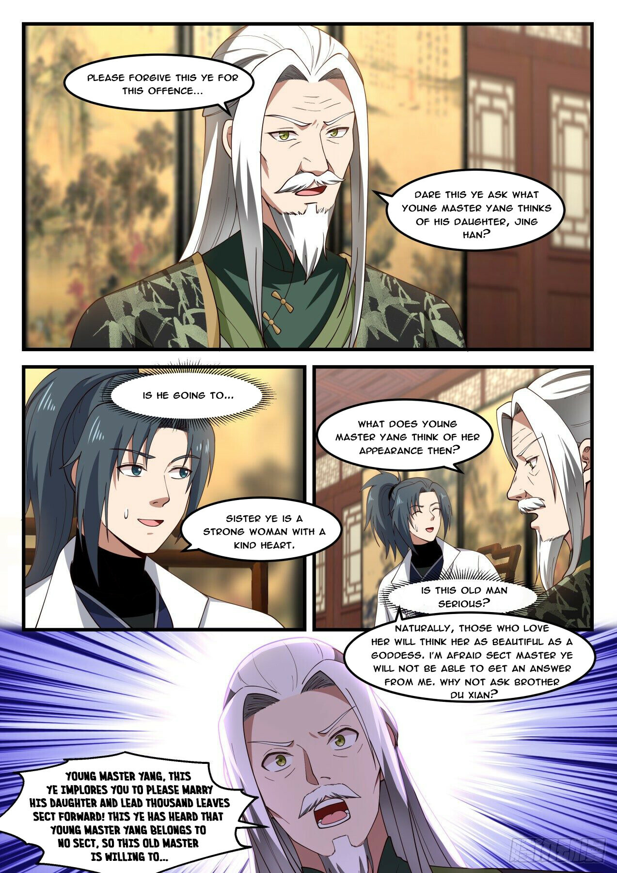 Martial Peak Chapter 1825 - 4