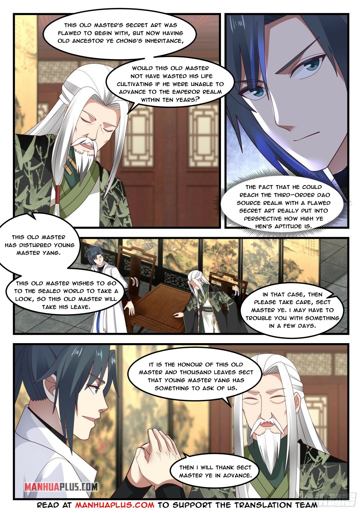 Martial Peak Chapter 1825 - 6