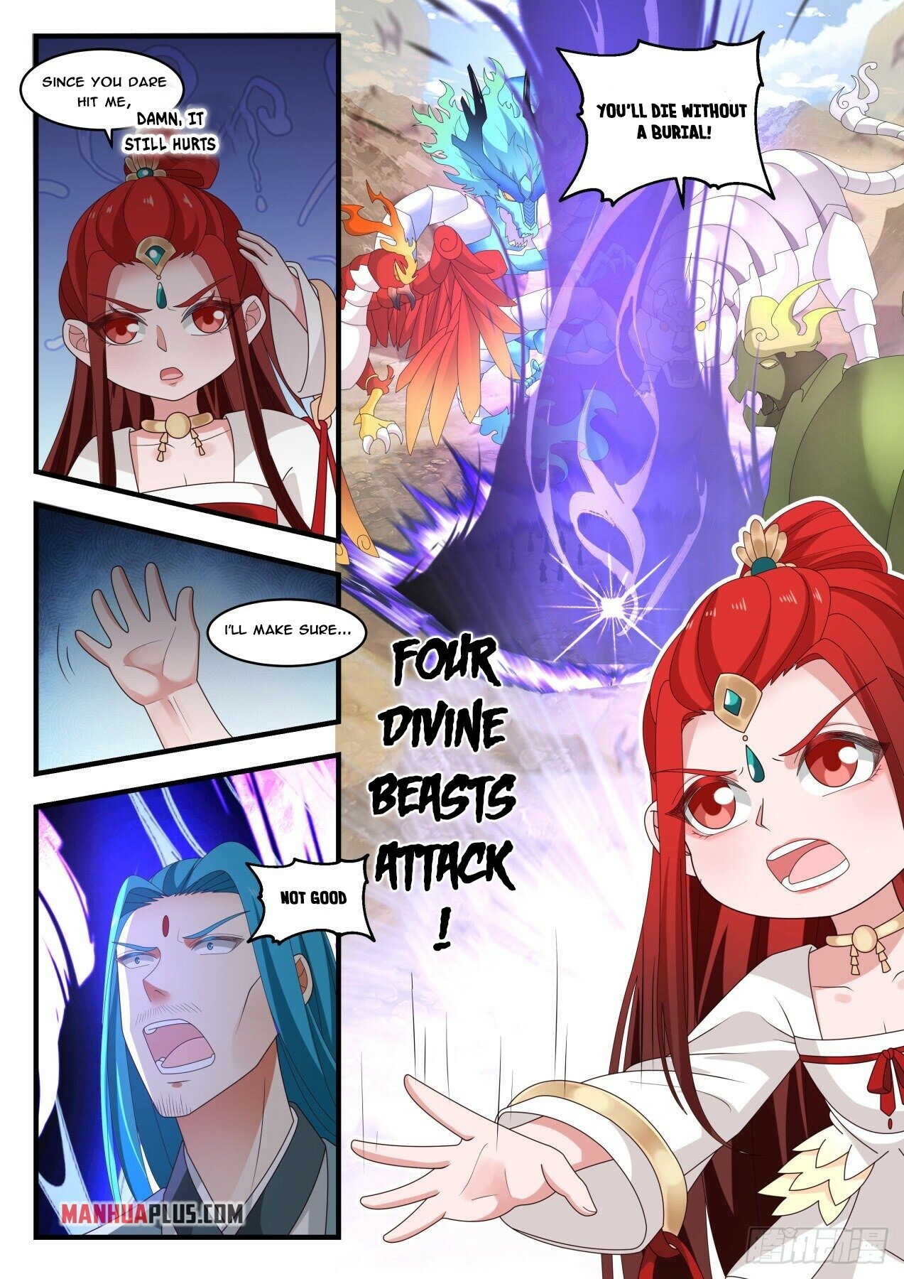 Martial Peak Chapter 1824 - 6