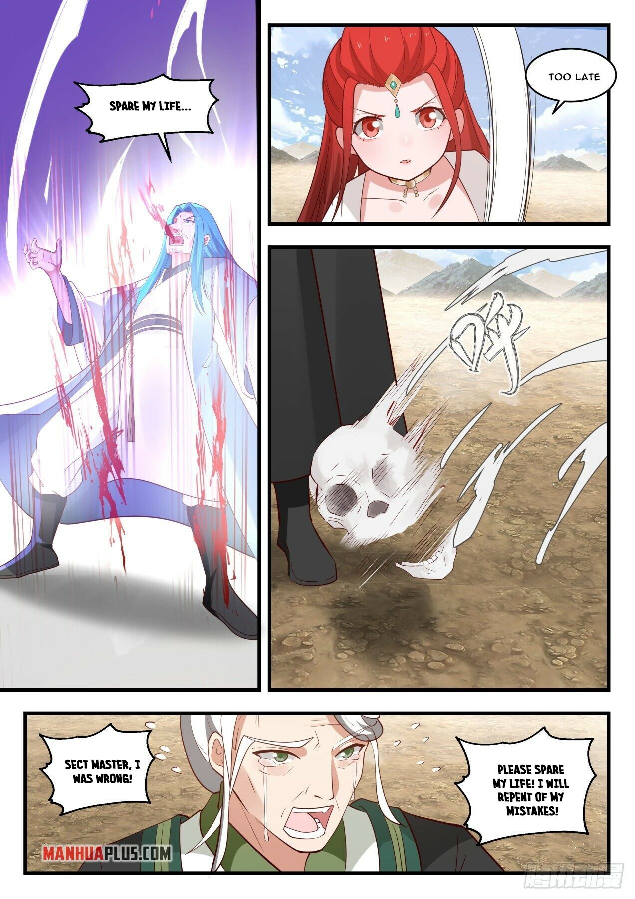 Martial Peak Chapter 1824 - 7