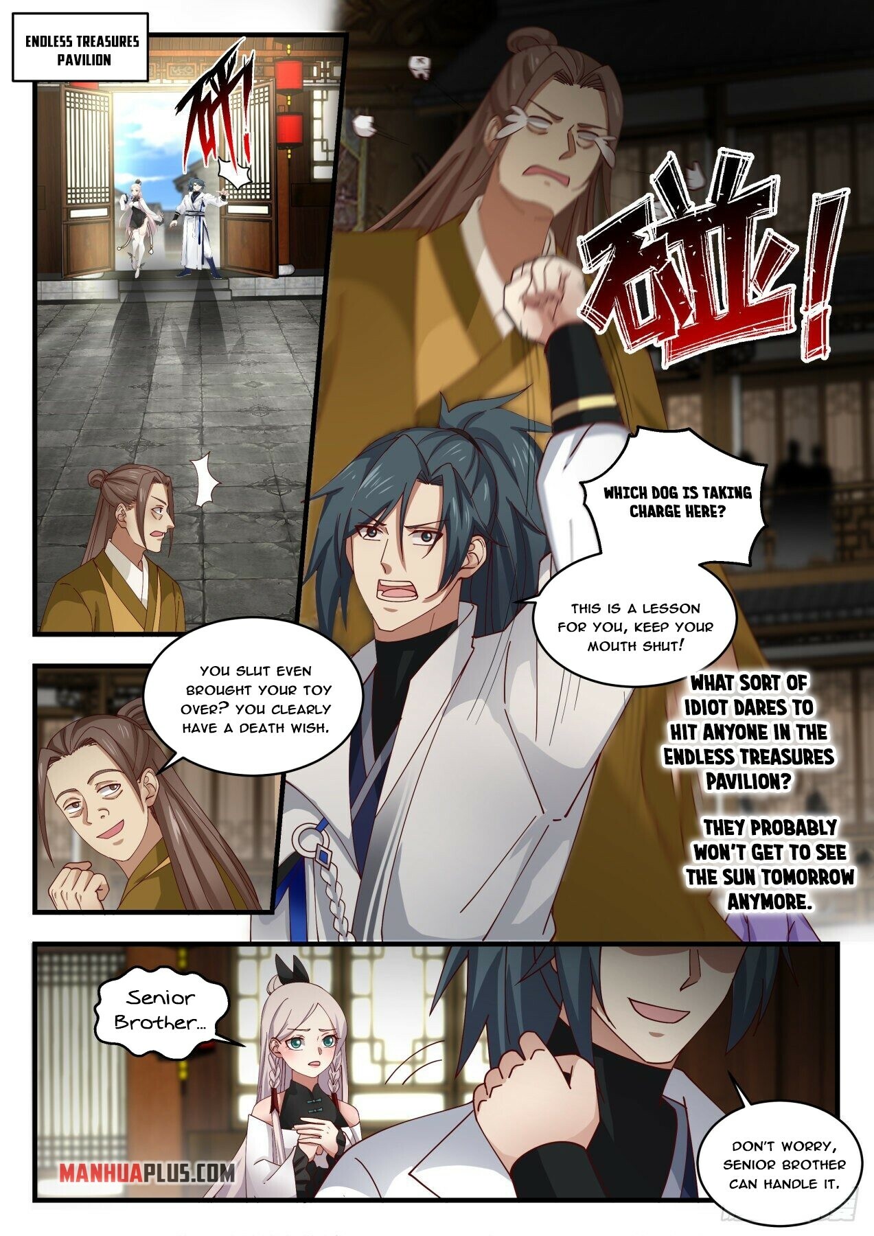 Martial Peak Chapter 1827 - 3