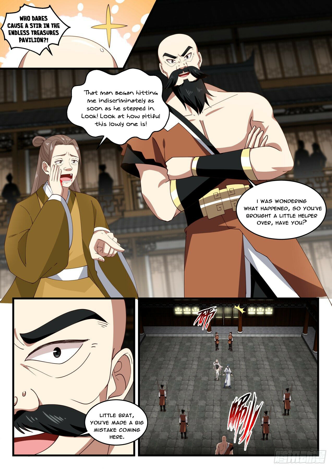 Martial Peak Chapter 1827 - 4
