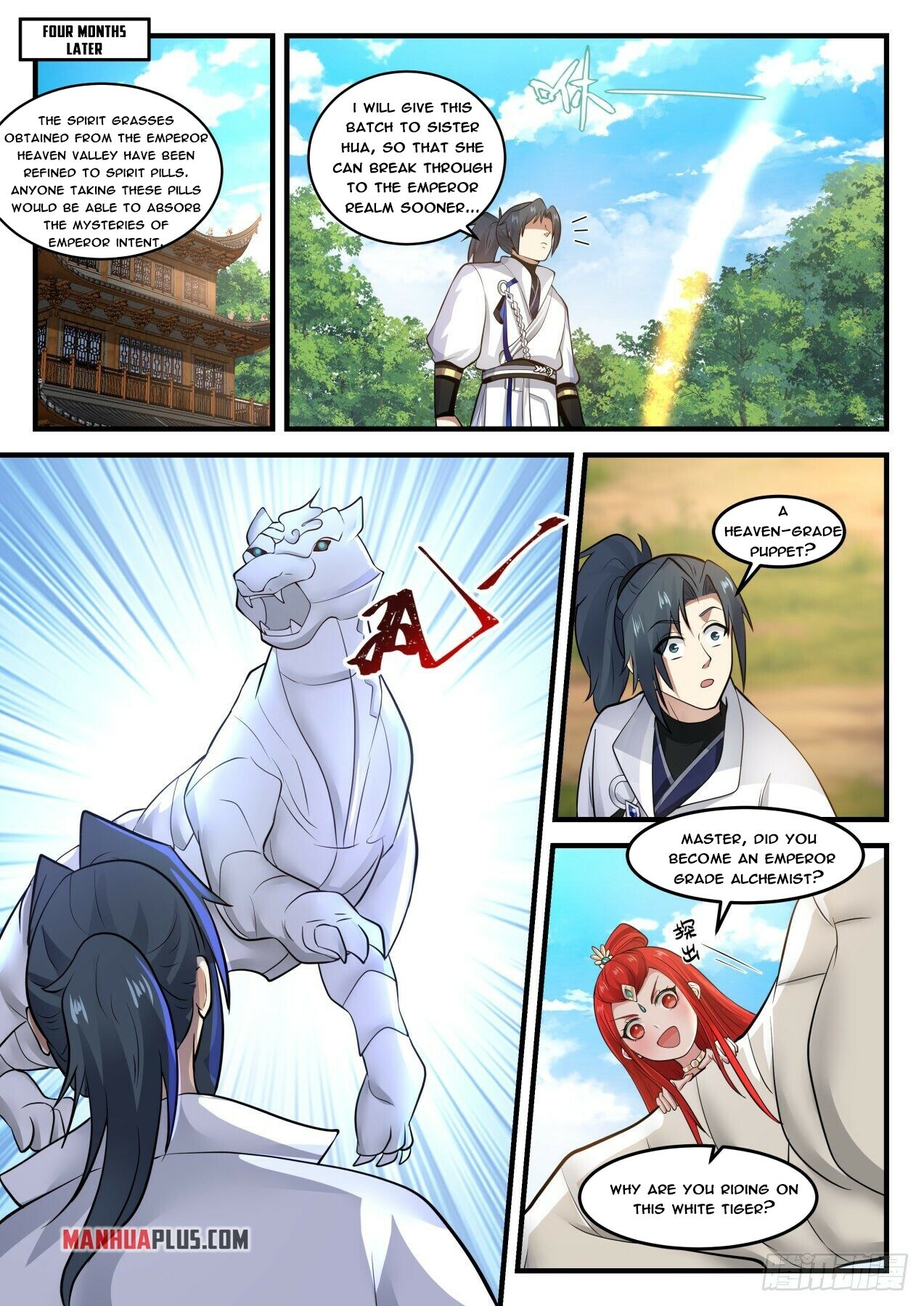 Martial Peak Chapter 1825 - 7