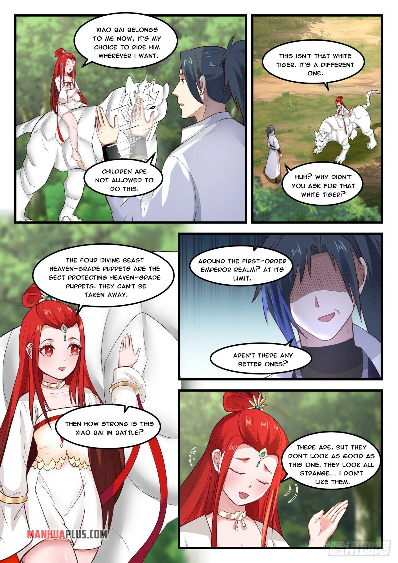 Martial Peak Chapter 1825 - 8
