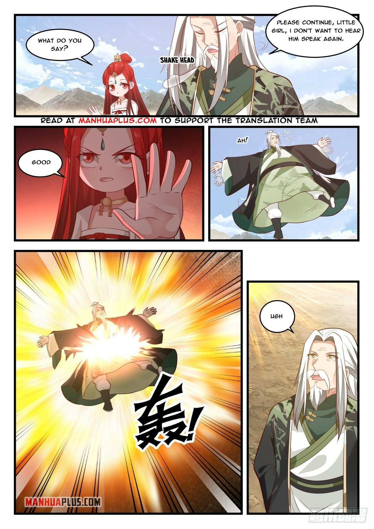 Martial Peak Chapter 1824 - 8