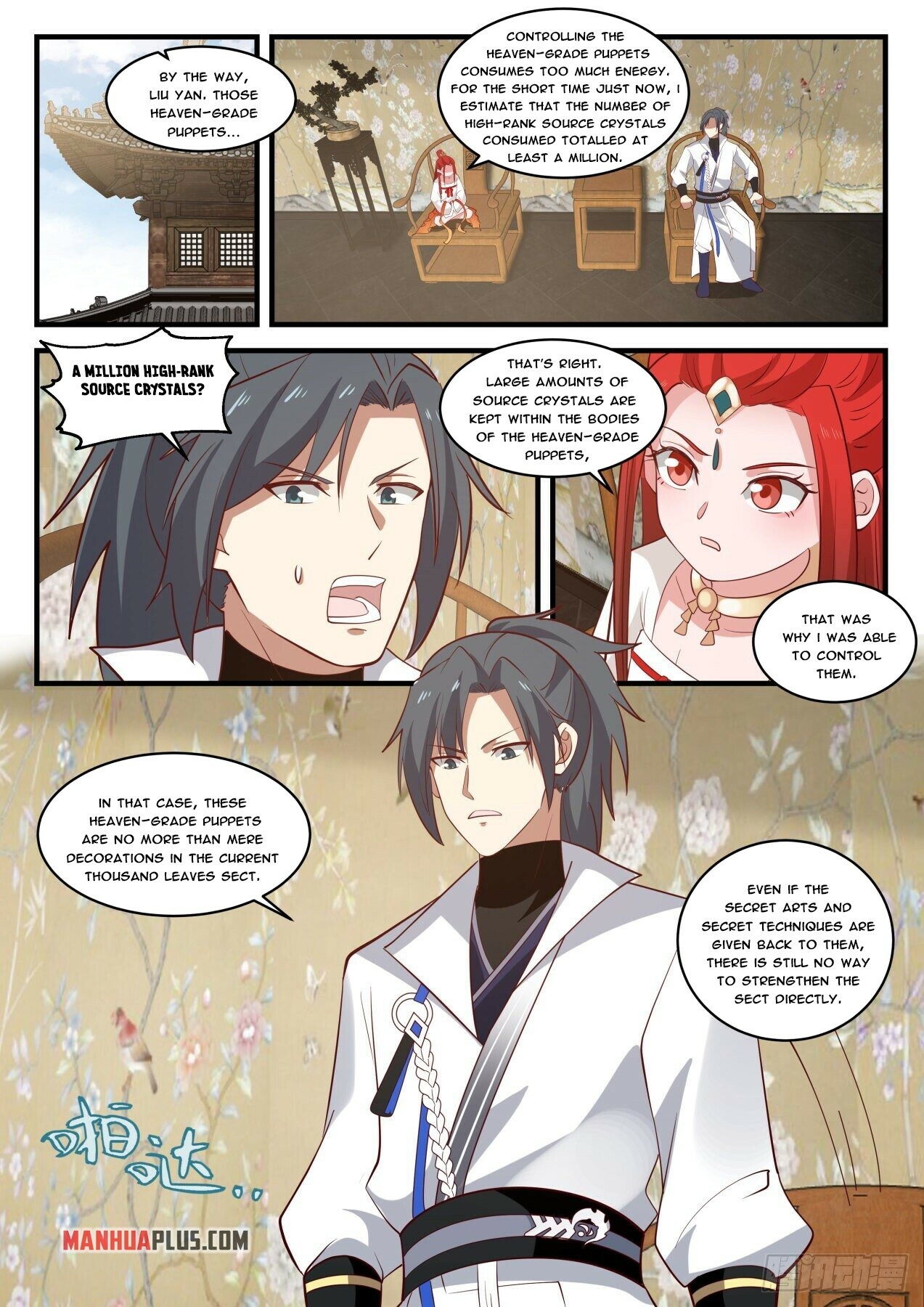 Martial Peak Chapter 1824 - 10