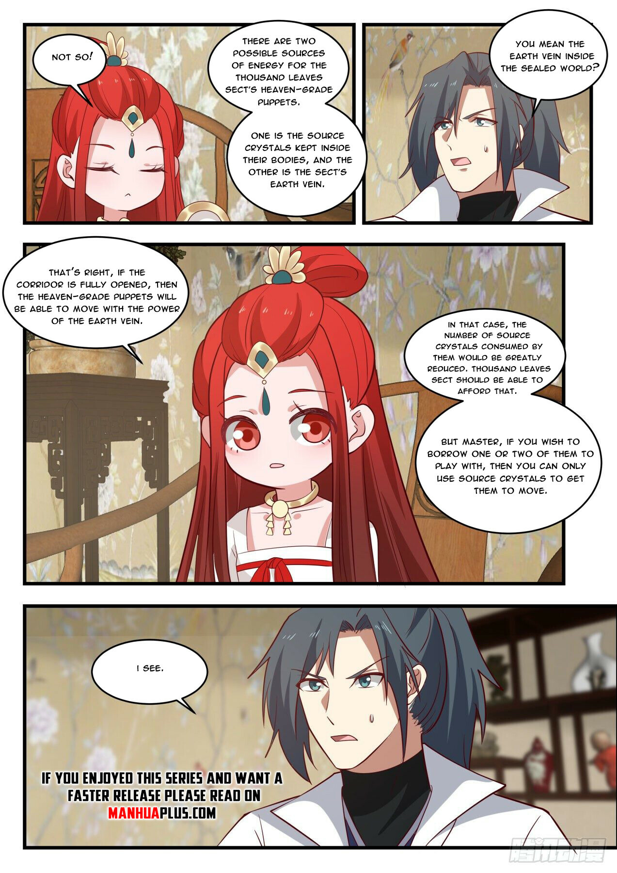 Martial Peak Chapter 1824 - 11
