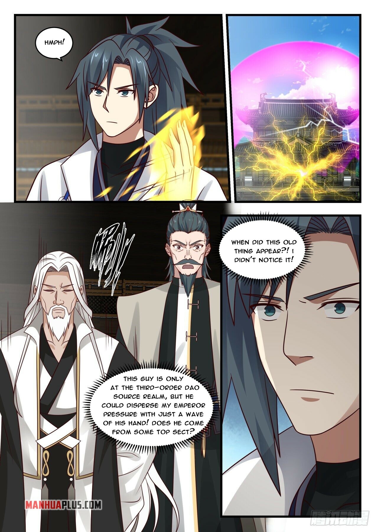 Martial Peak Chapter 1828 - 2