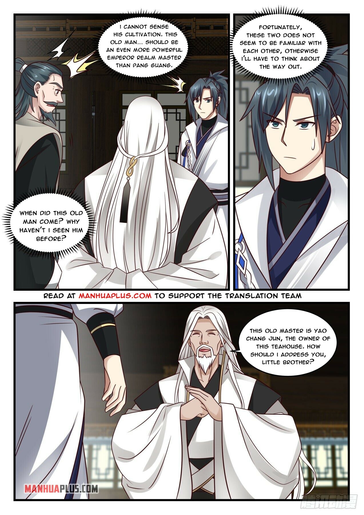 Martial Peak Chapter 1828 - 3