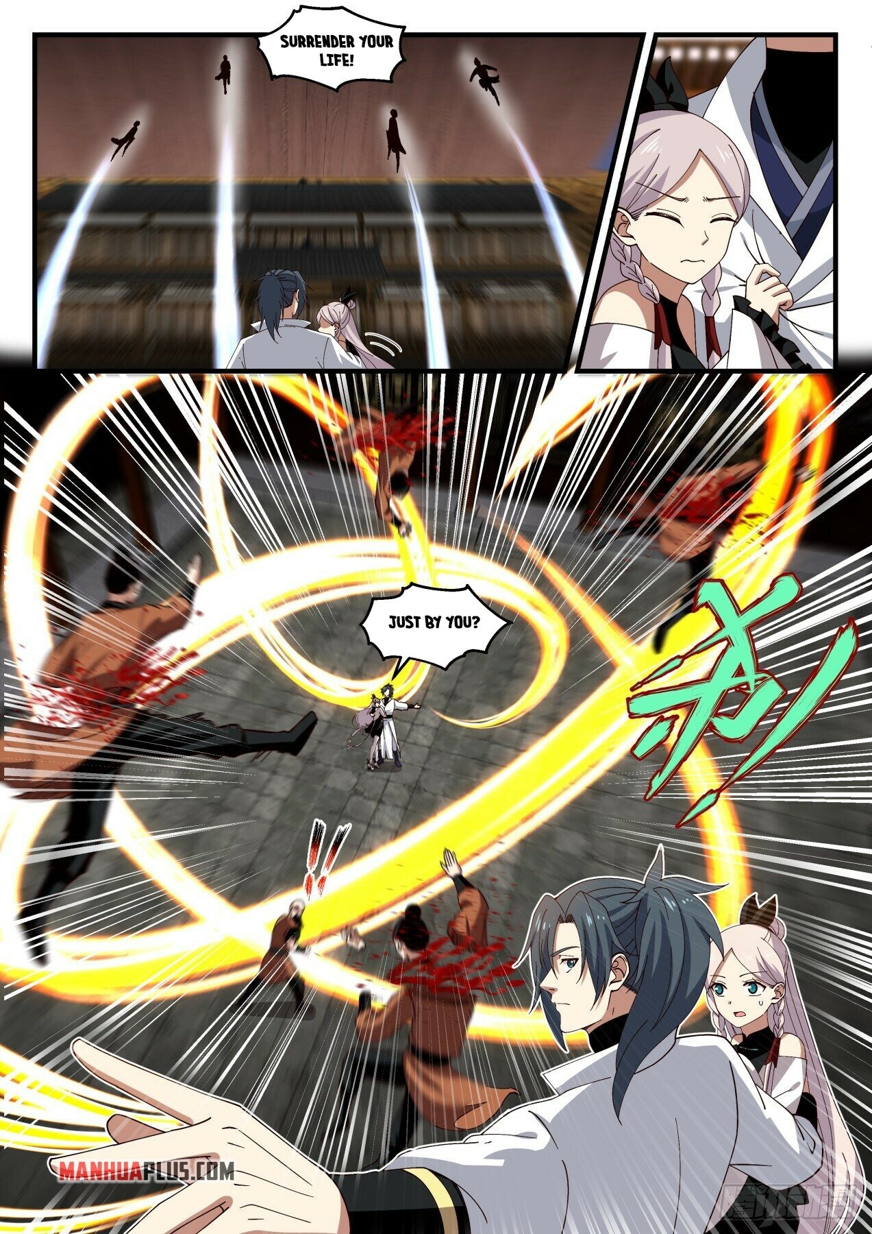 Martial Peak Chapter 1827 - 6
