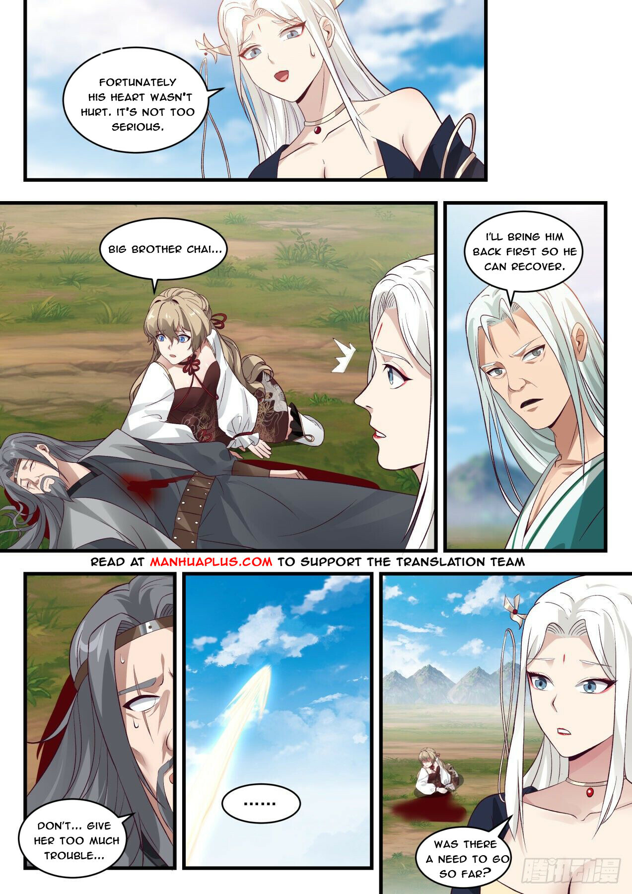 Martial Peak Chapter 1826 - 8