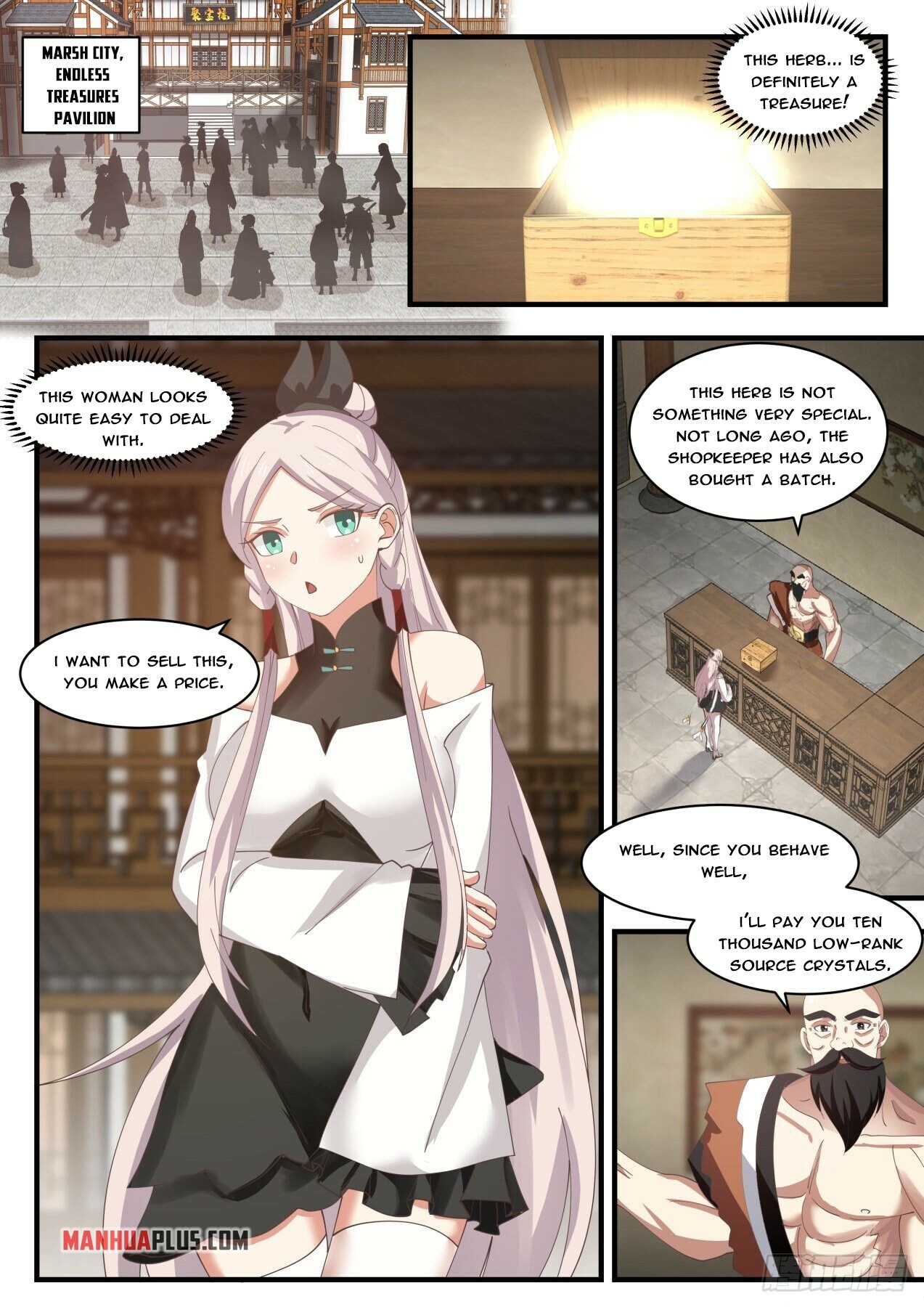 Martial Peak Chapter 1826 - 10