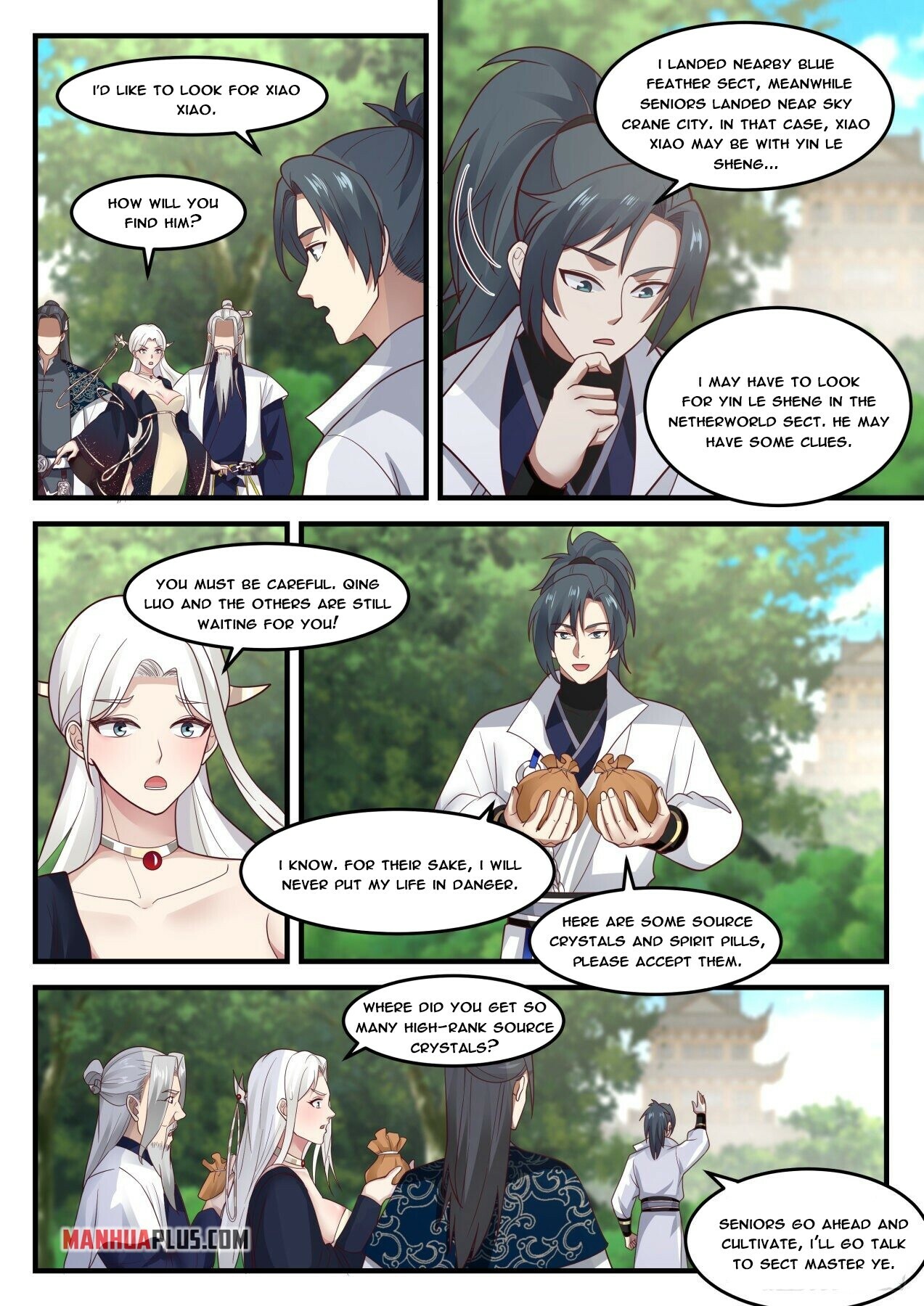 Martial Peak Chapter 1825 - 11