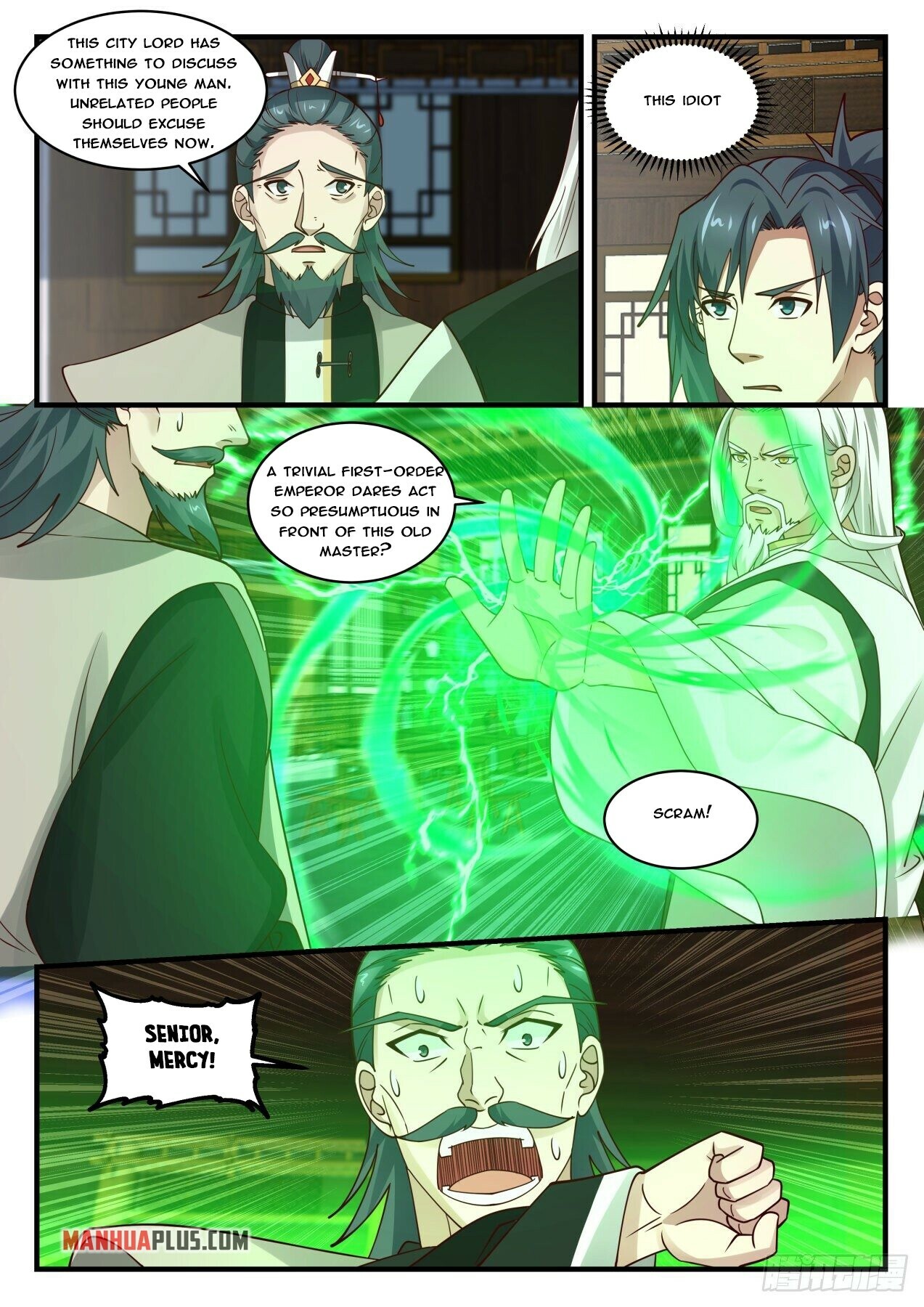 Martial Peak Chapter 1828 - 4