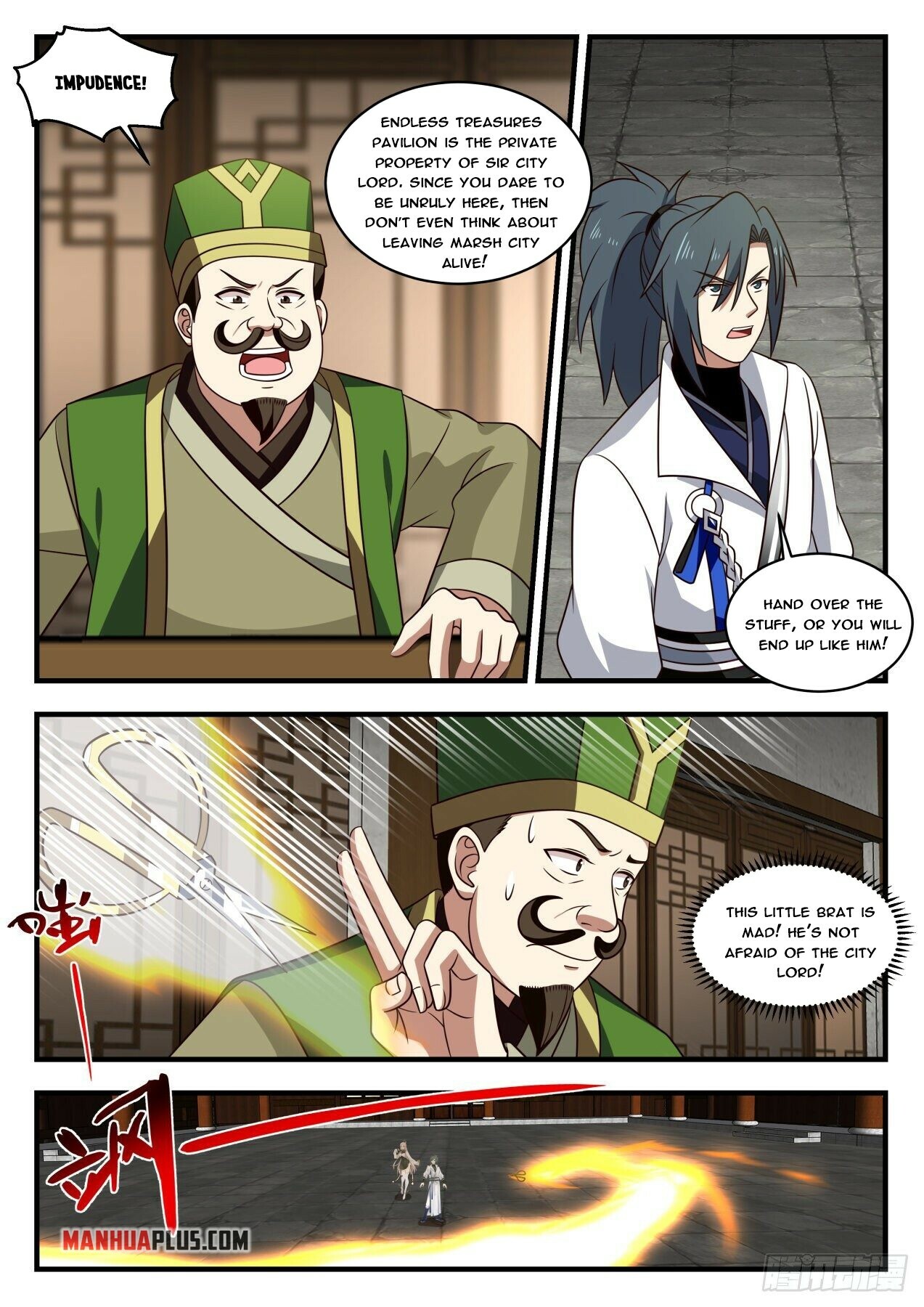 Martial Peak Chapter 1827 - 8