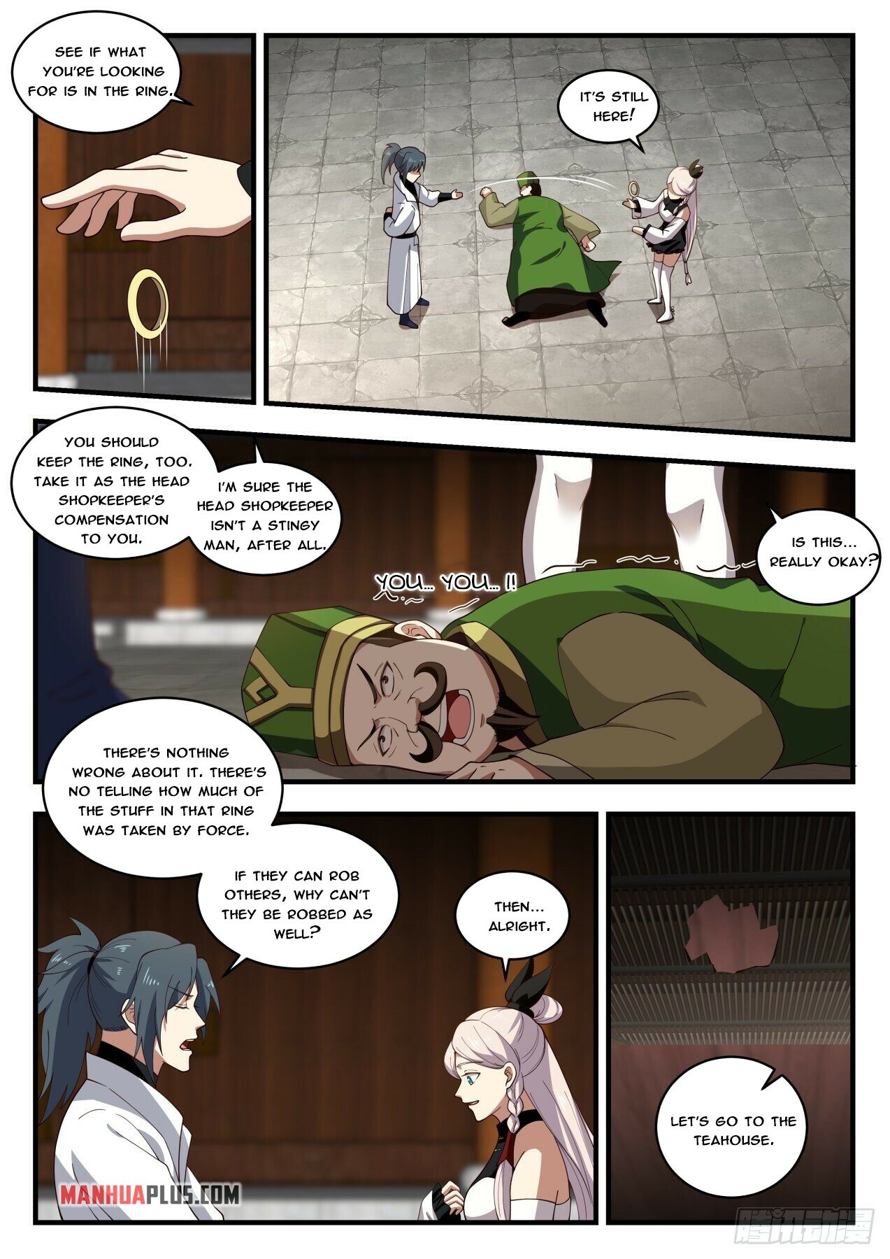 Martial Peak Chapter 1827 - 10