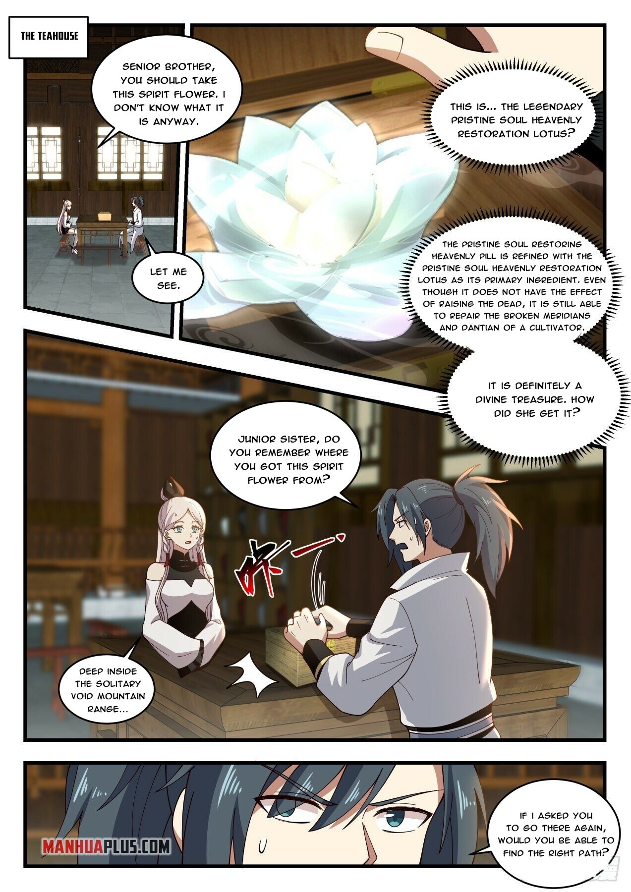 Martial Peak Chapter 1827 - 11