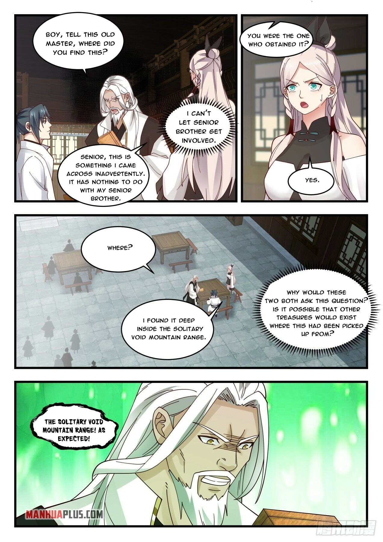Martial Peak Chapter 1828 - 7