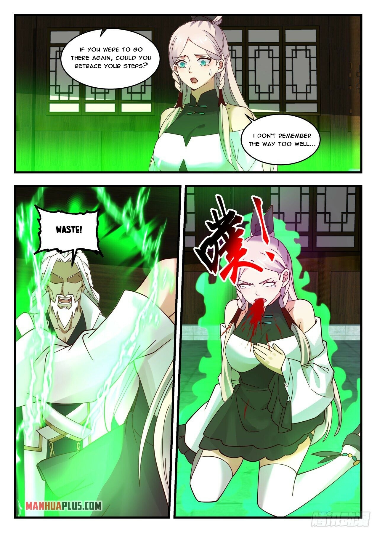 Martial Peak Chapter 1828 - 8