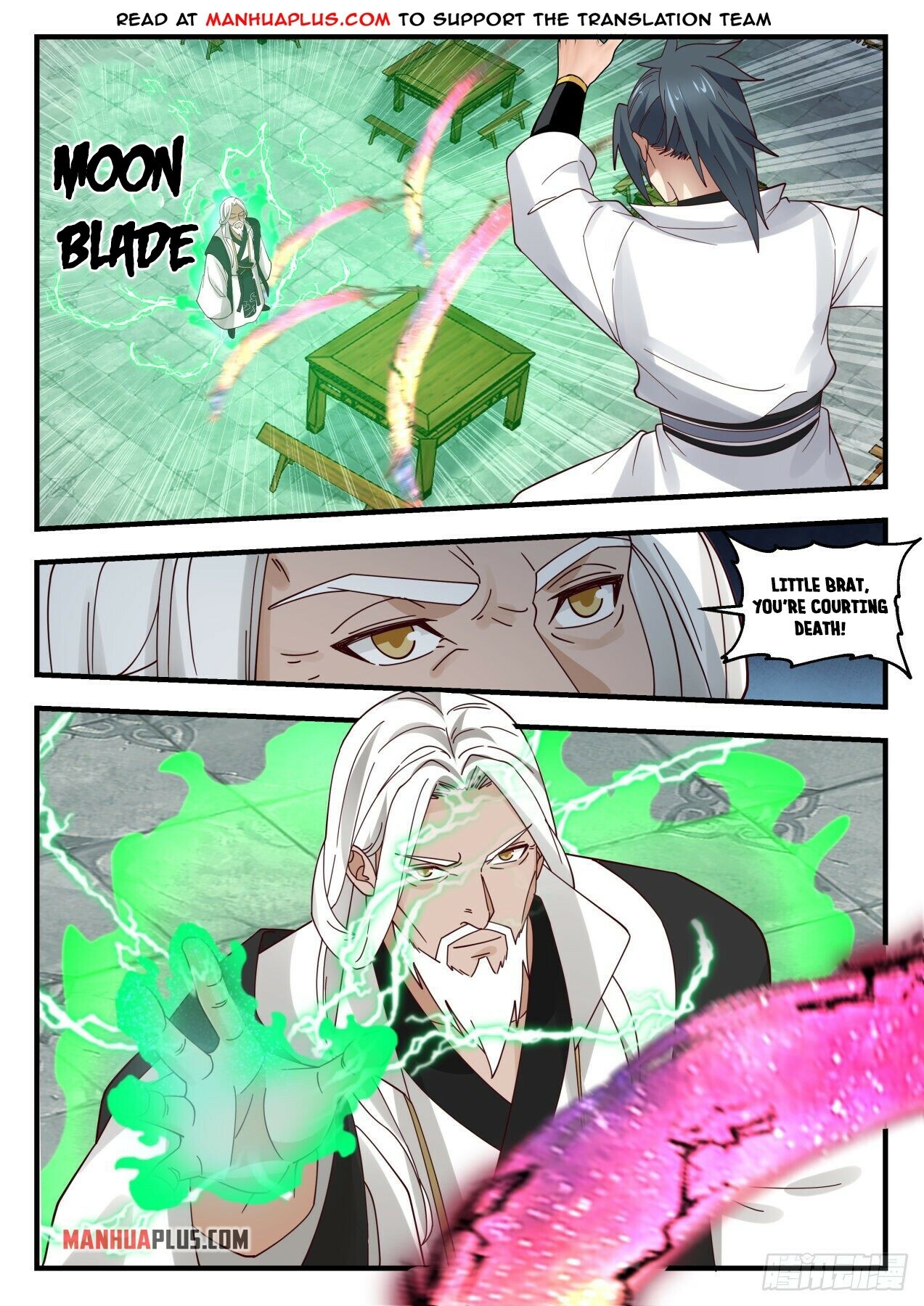 Martial Peak Chapter 1828 - 9
