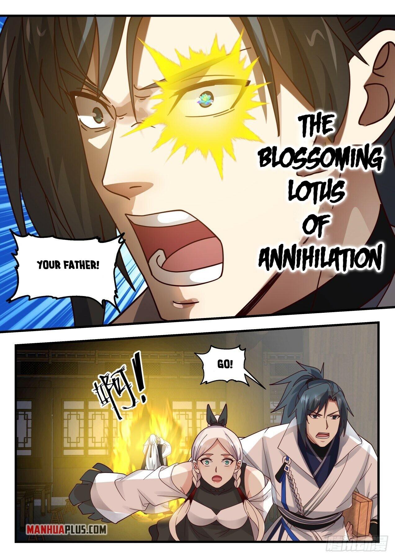 Martial Peak Chapter 1828 - 11