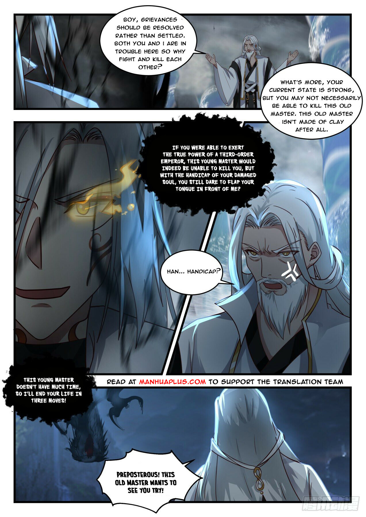 Martial Peak Chapter 1831 - 2