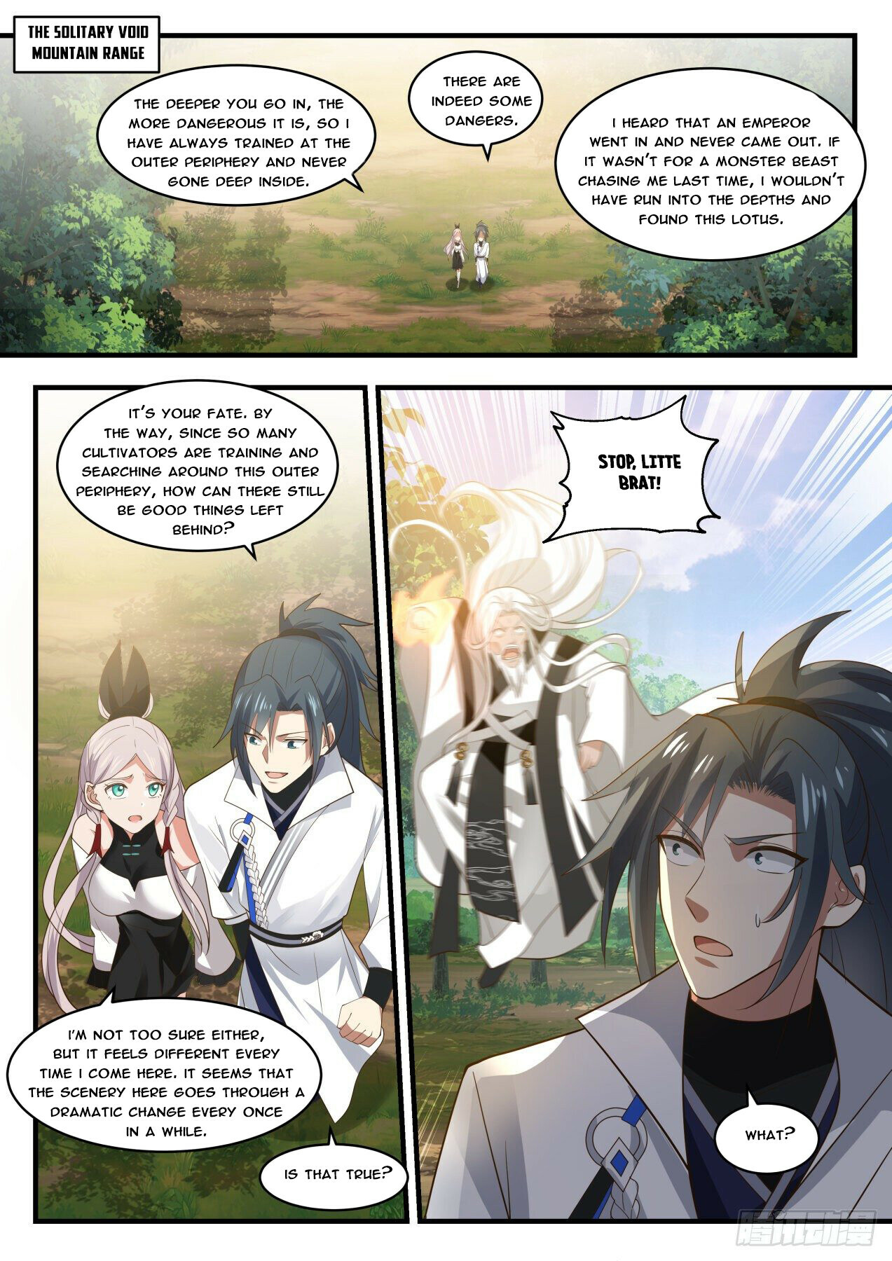 Martial Peak Chapter 1829 - 4