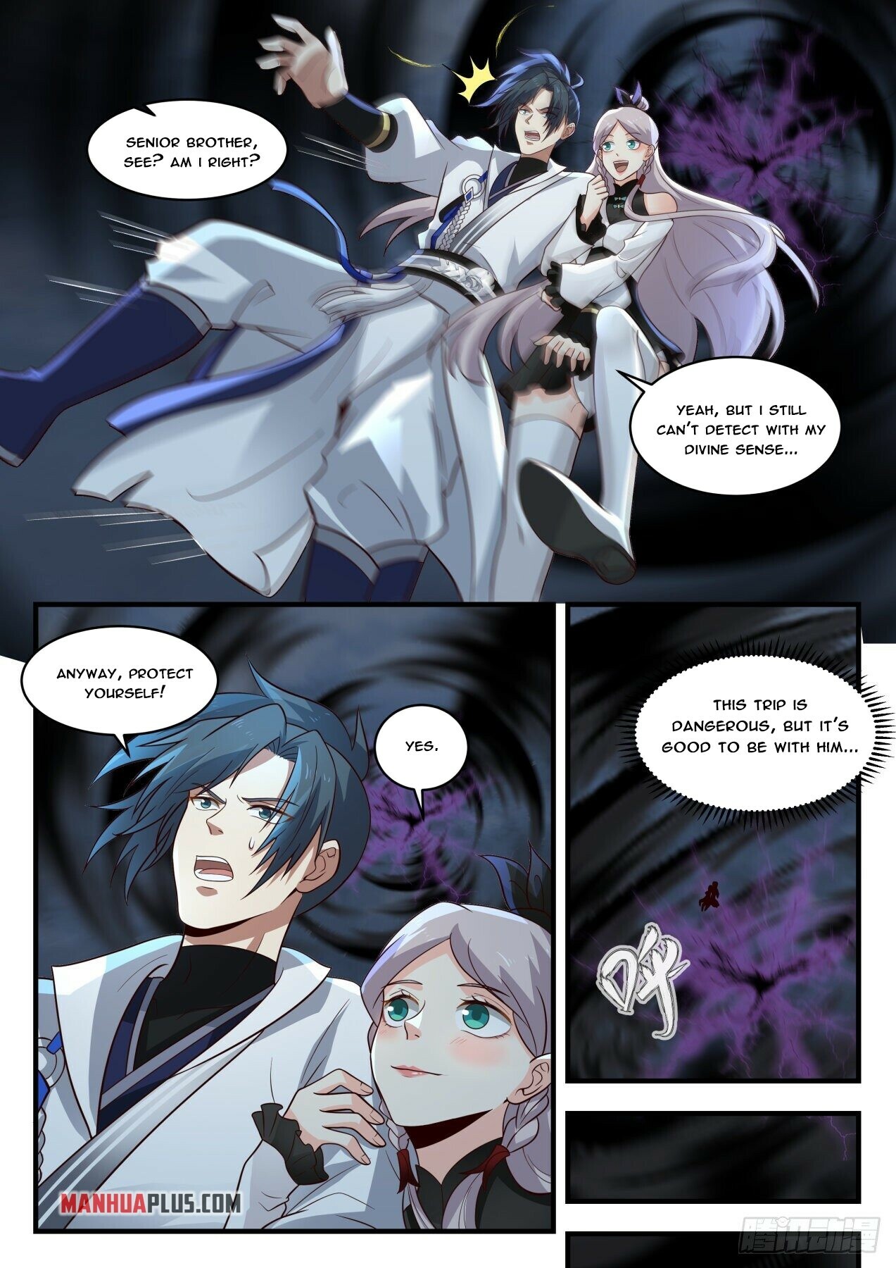 Martial Peak Chapter 1830 - 4