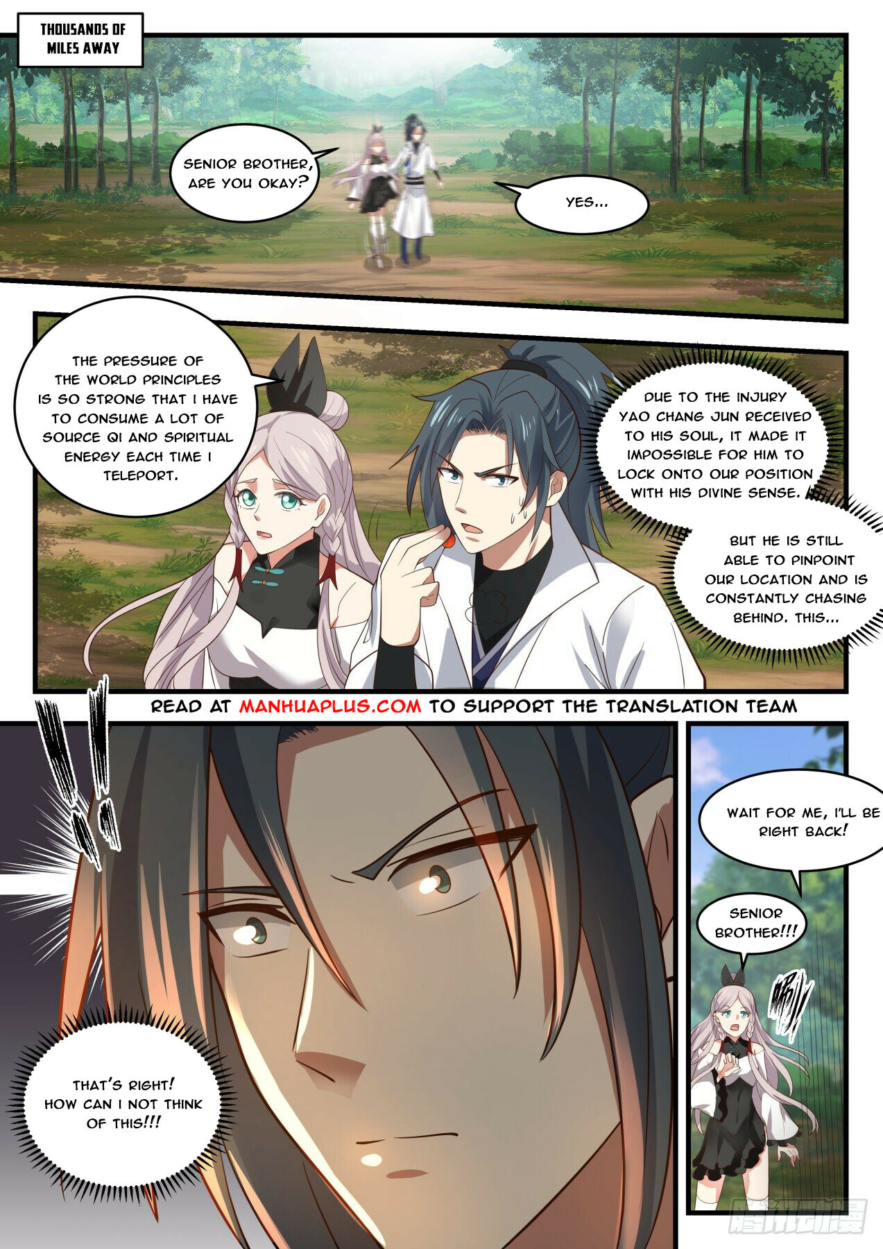 Martial Peak Chapter 1829 - 6
