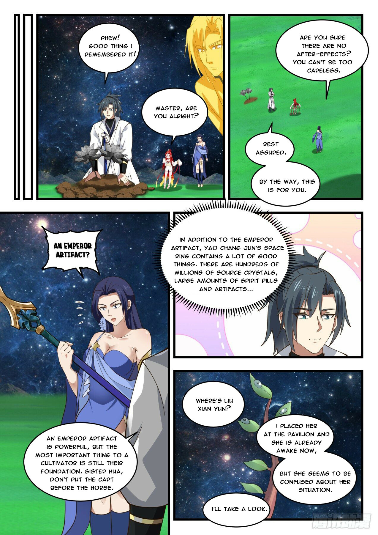 Martial Peak Chapter 1832 - 2