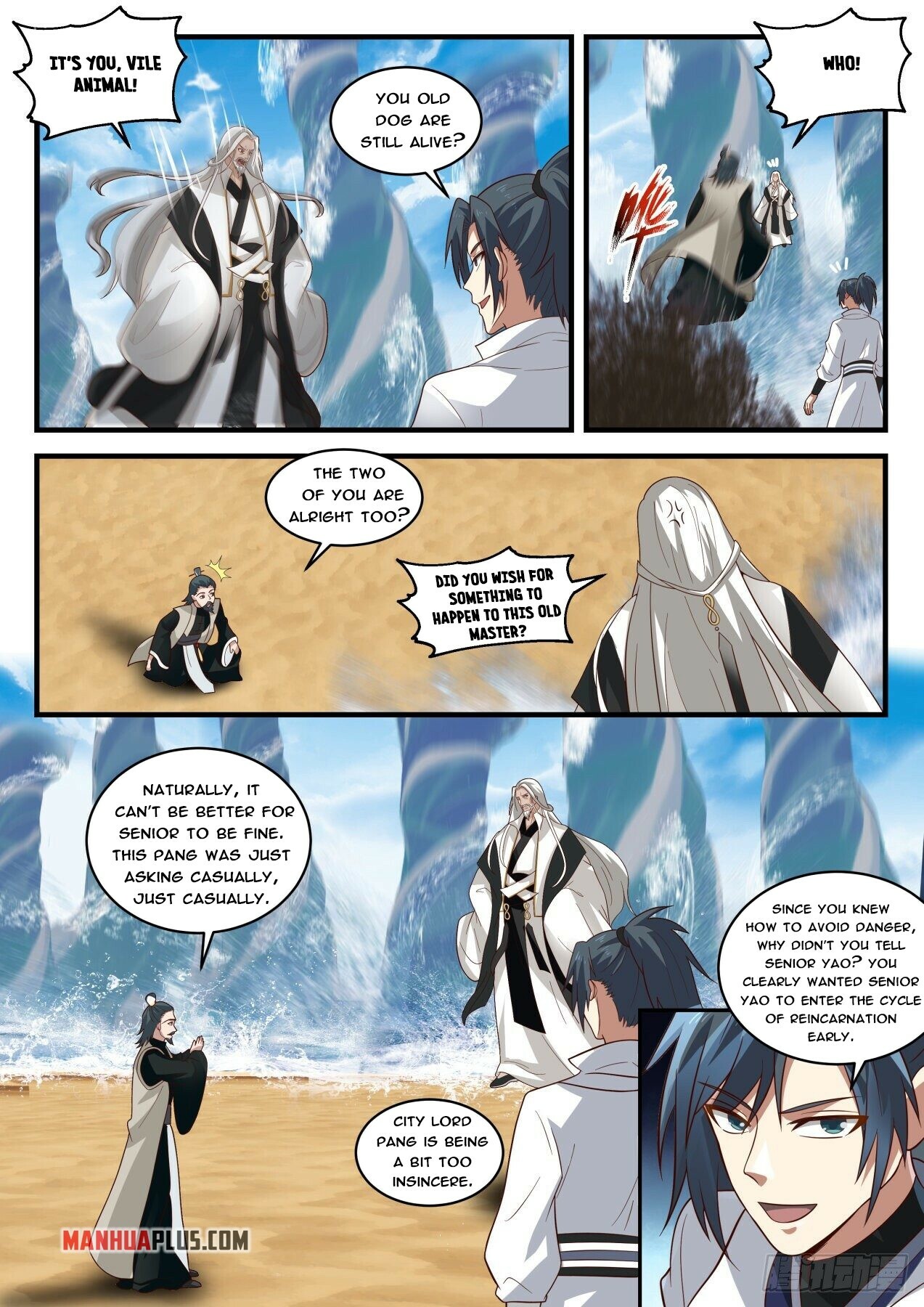 Martial Peak Chapter 1830 - 6