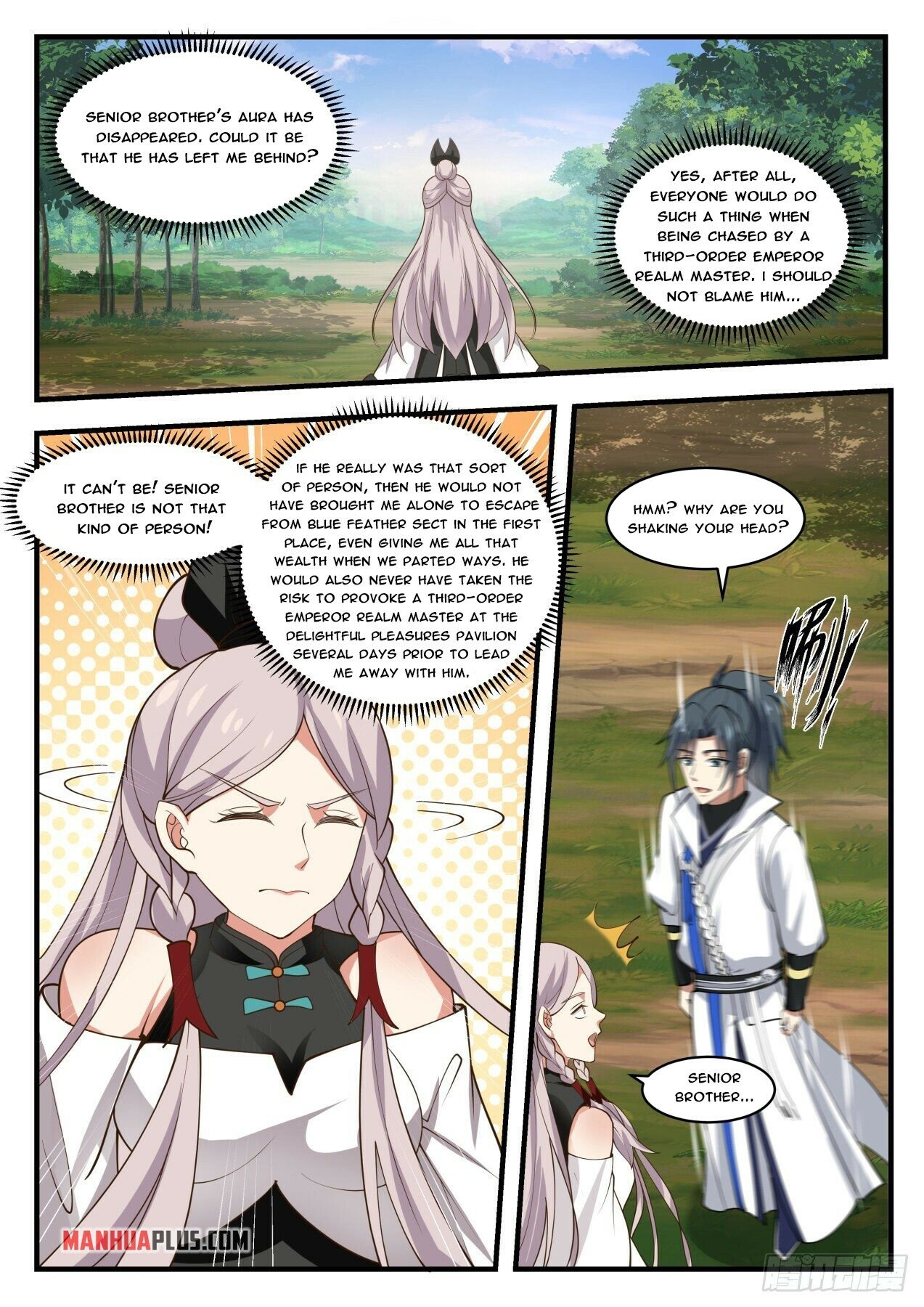 Martial Peak Chapter 1829 - 7