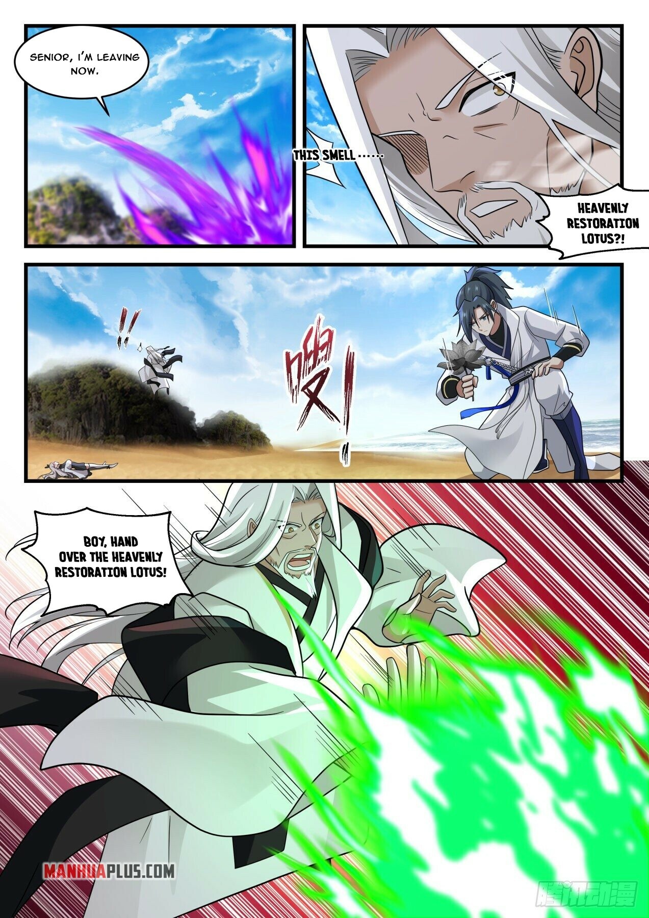 Martial Peak Chapter 1830 - 8