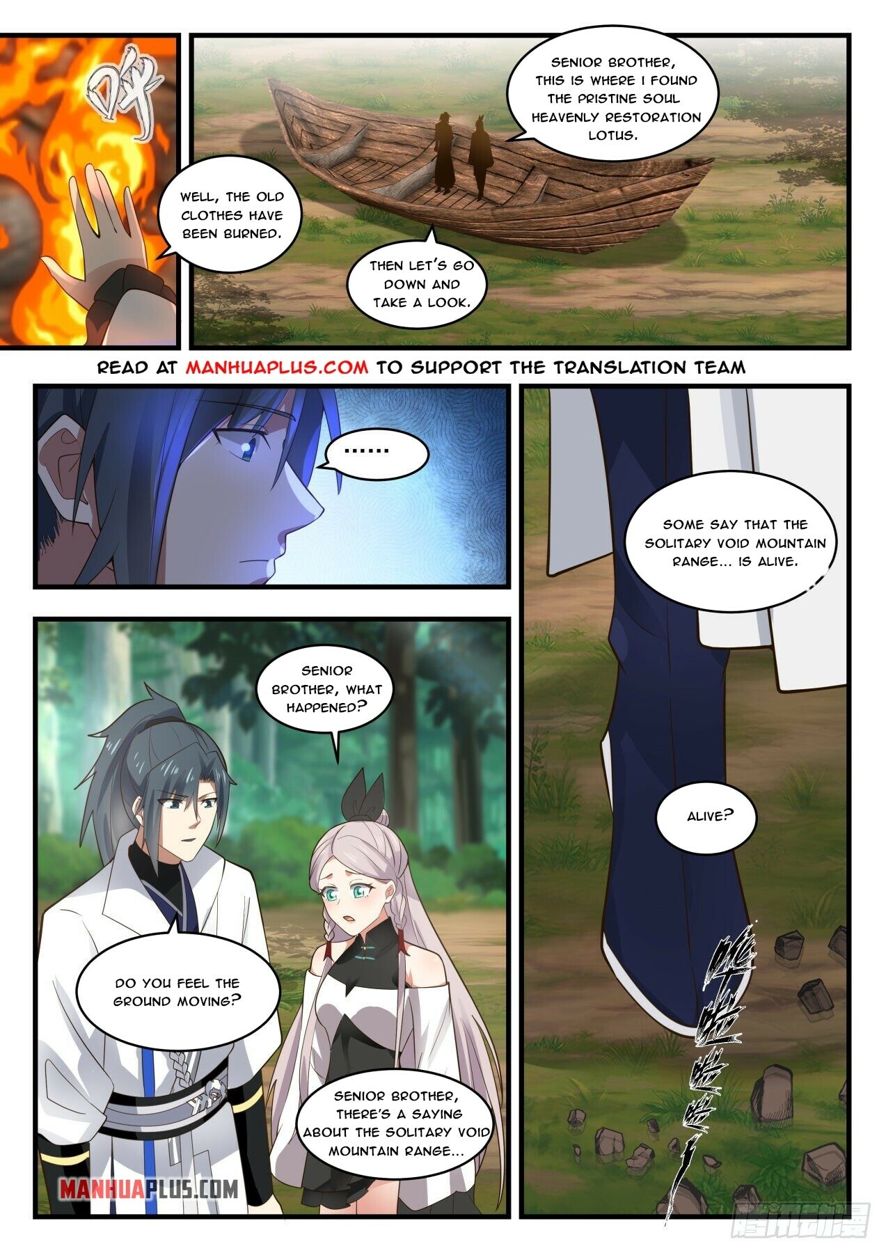 Martial Peak Chapter 1829 - 10