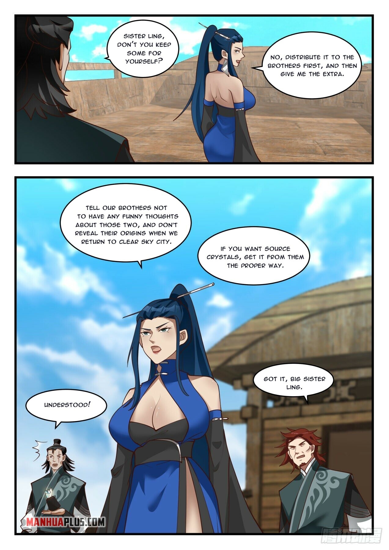 Martial Peak Chapter 1833 - 3