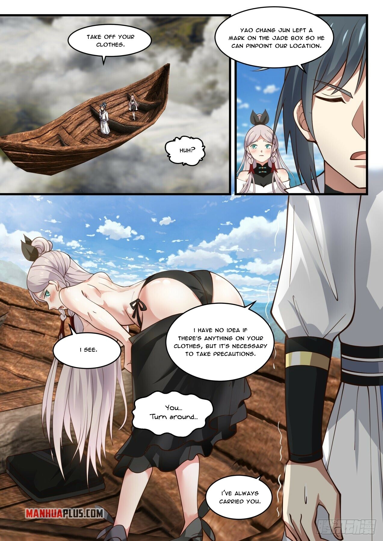 Martial Peak Chapter 1829 - 9