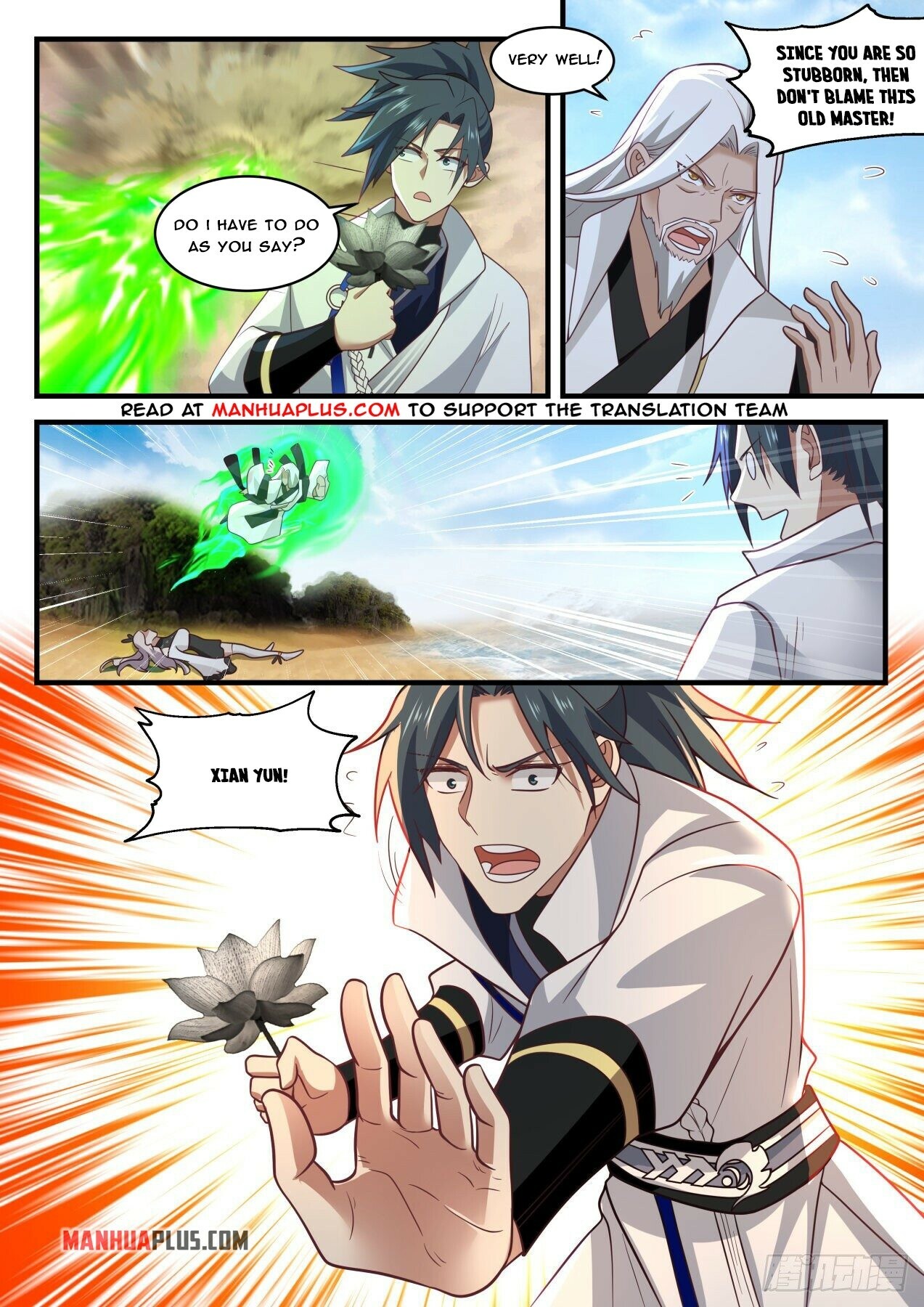 Martial Peak Chapter 1830 - 9